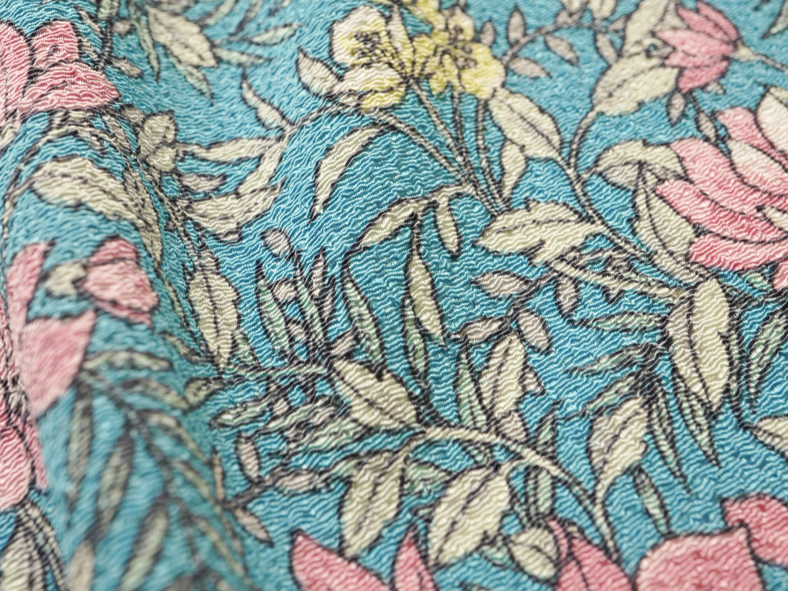 KKP2338 [ D/#S-29A ]Printed Polyester Chirimen