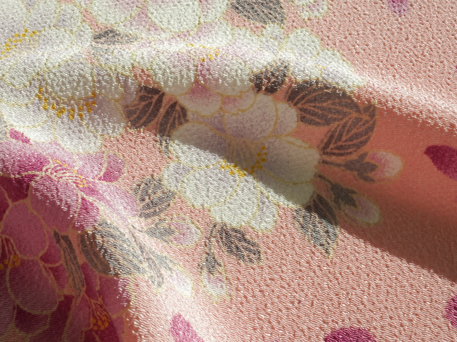 KKP2338 [ D/#八重の優 ]二越ちりめん®多色プリント