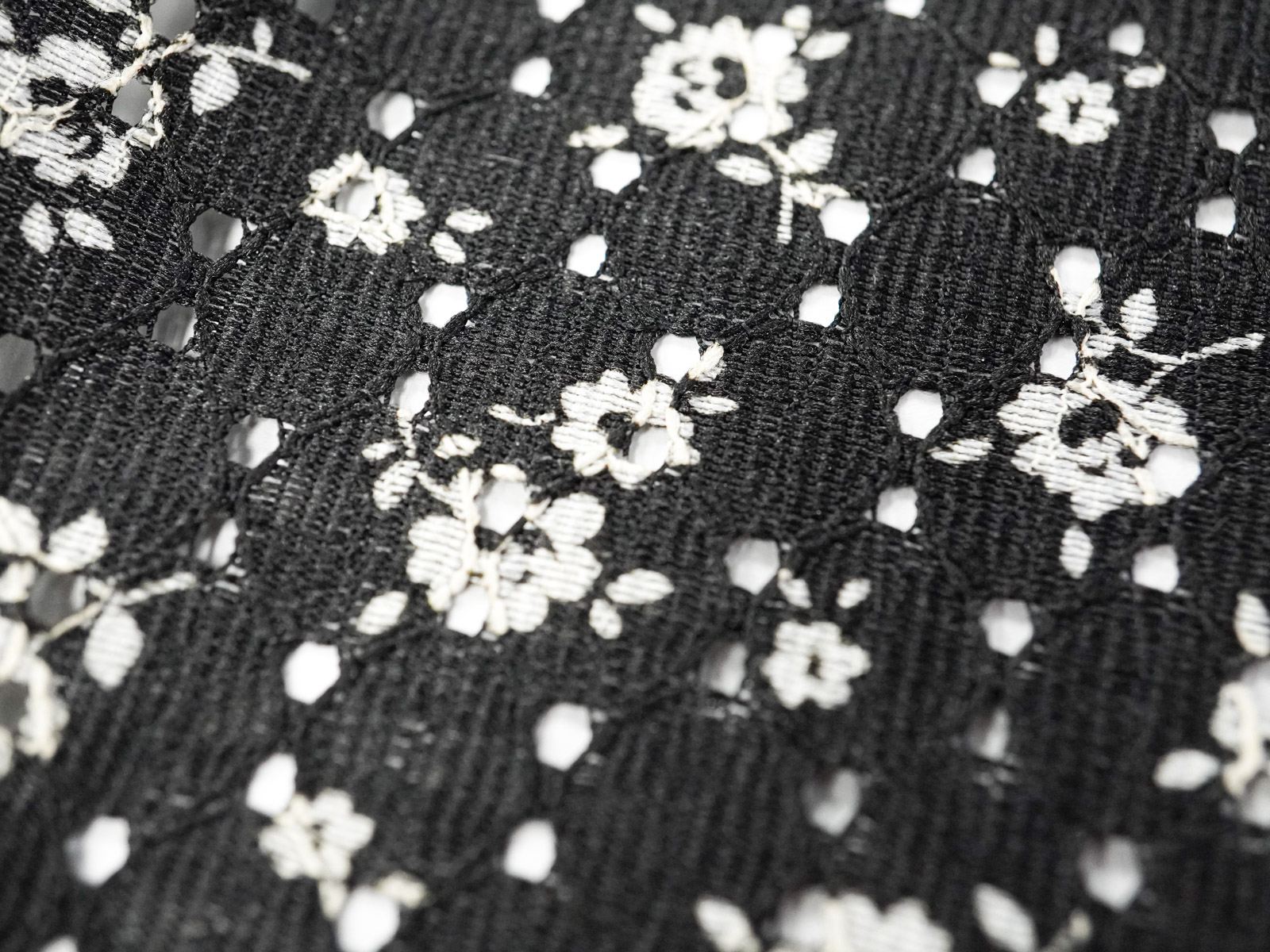 KKP2744CD [ D/#50 ]Printed Polyester Raschel Lace