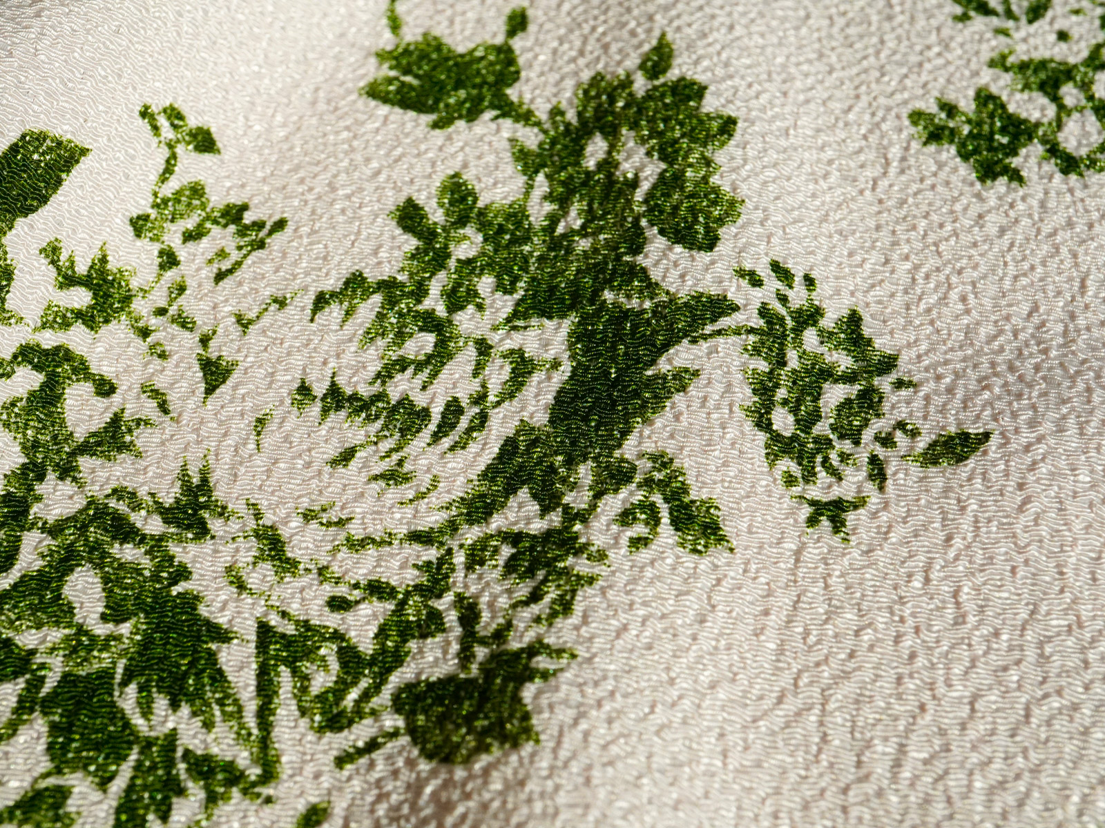 KKP3338 [ D/#42 ]二越ちりめん®単色プリント