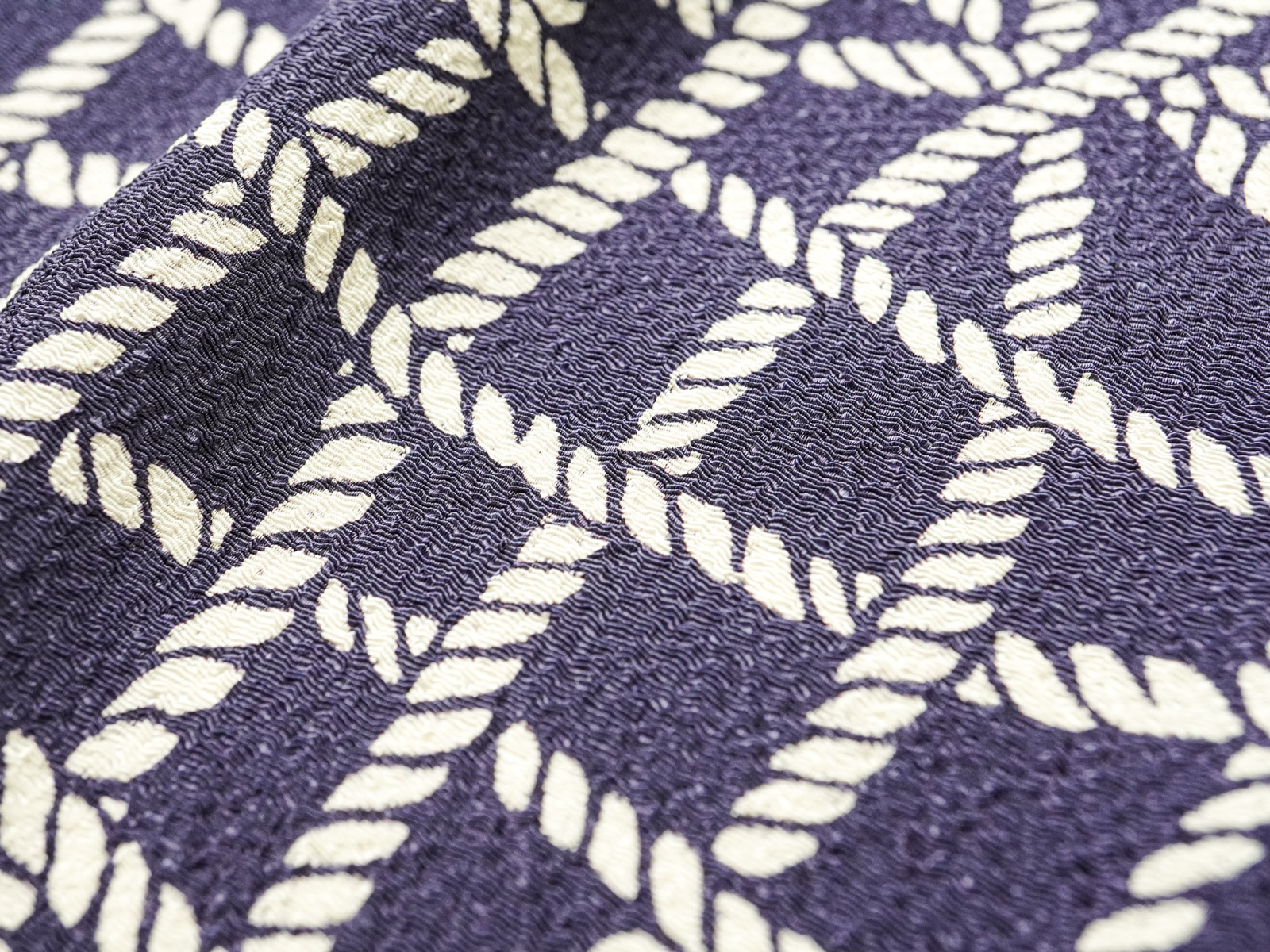 KKP3338 [ D/#MeguriAmi ]Printed Polyester Chirimen
