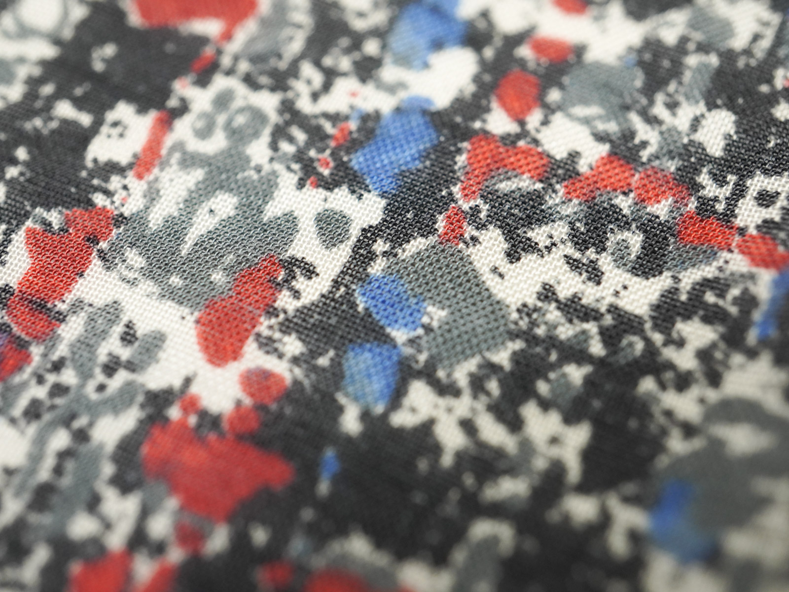 KKP5603-58 [ D/#HM-119 ]スパンローン広巾多色プリント