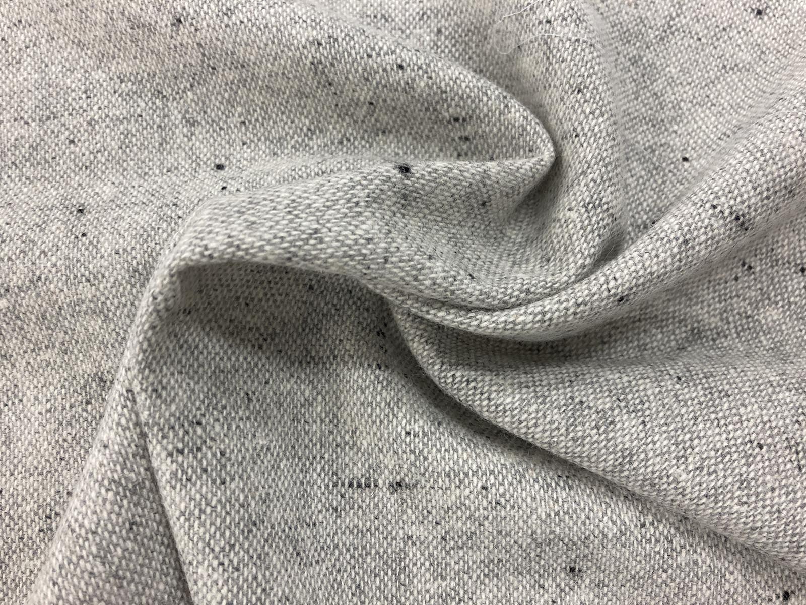 KKW2062-W Dyed Recycled Wool Polyester Mix Tweed