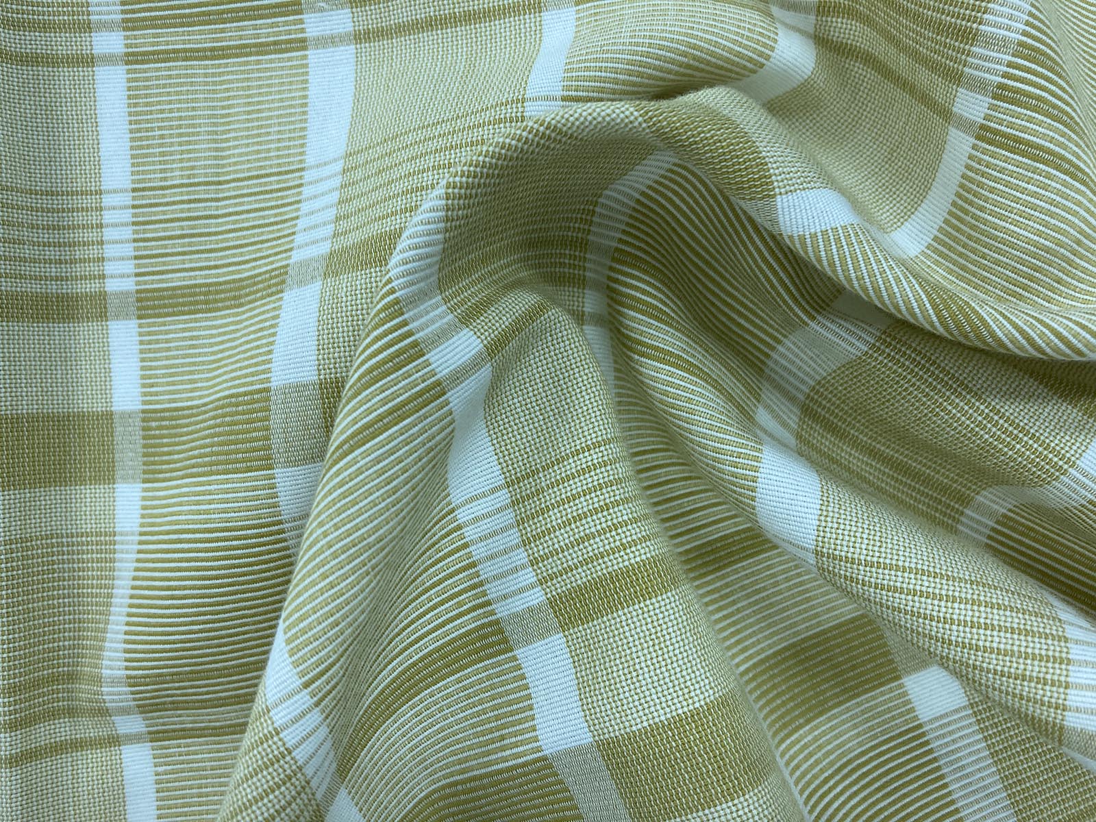 KYC219 [ D/#2 ]Yarn Dyed Cotton Washi Stripe / Plaid