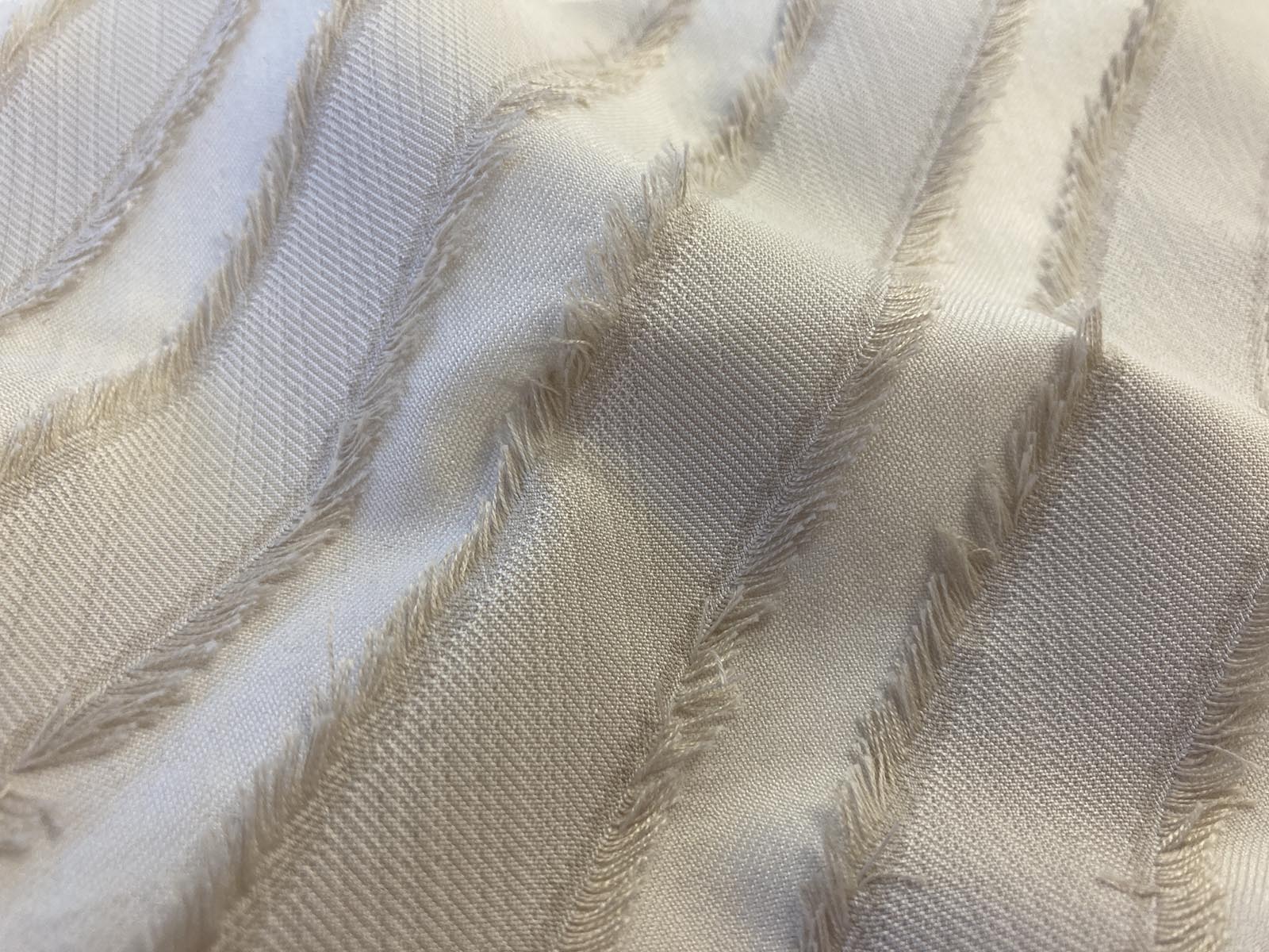 KYC849 [ D/#2 ]Yarn Dyed Polyester Cotton Cut Jacquard