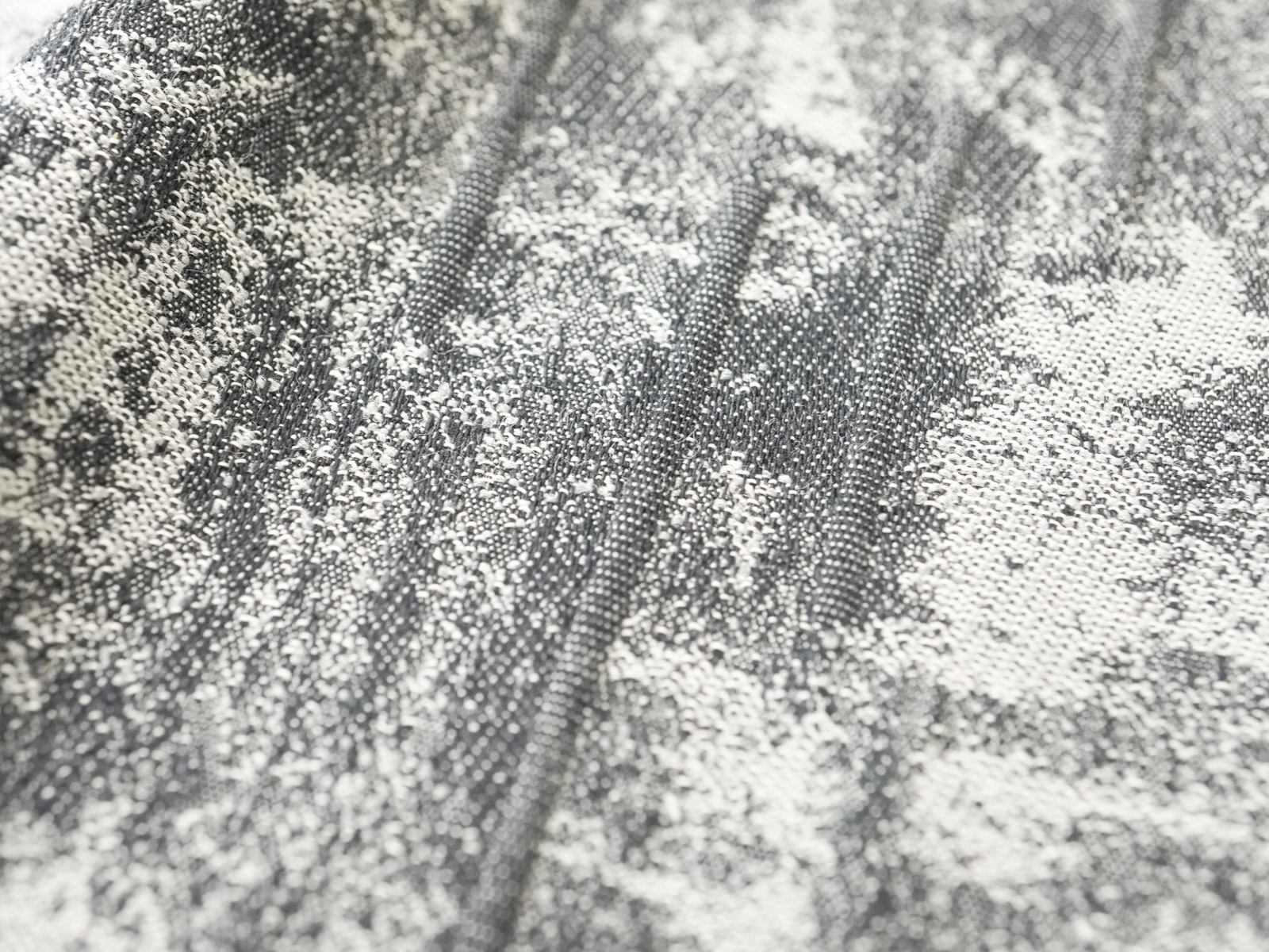 KYC952 [ D/#1 ]Yarn Dyed Cotton Polyester Tucked Jacquard