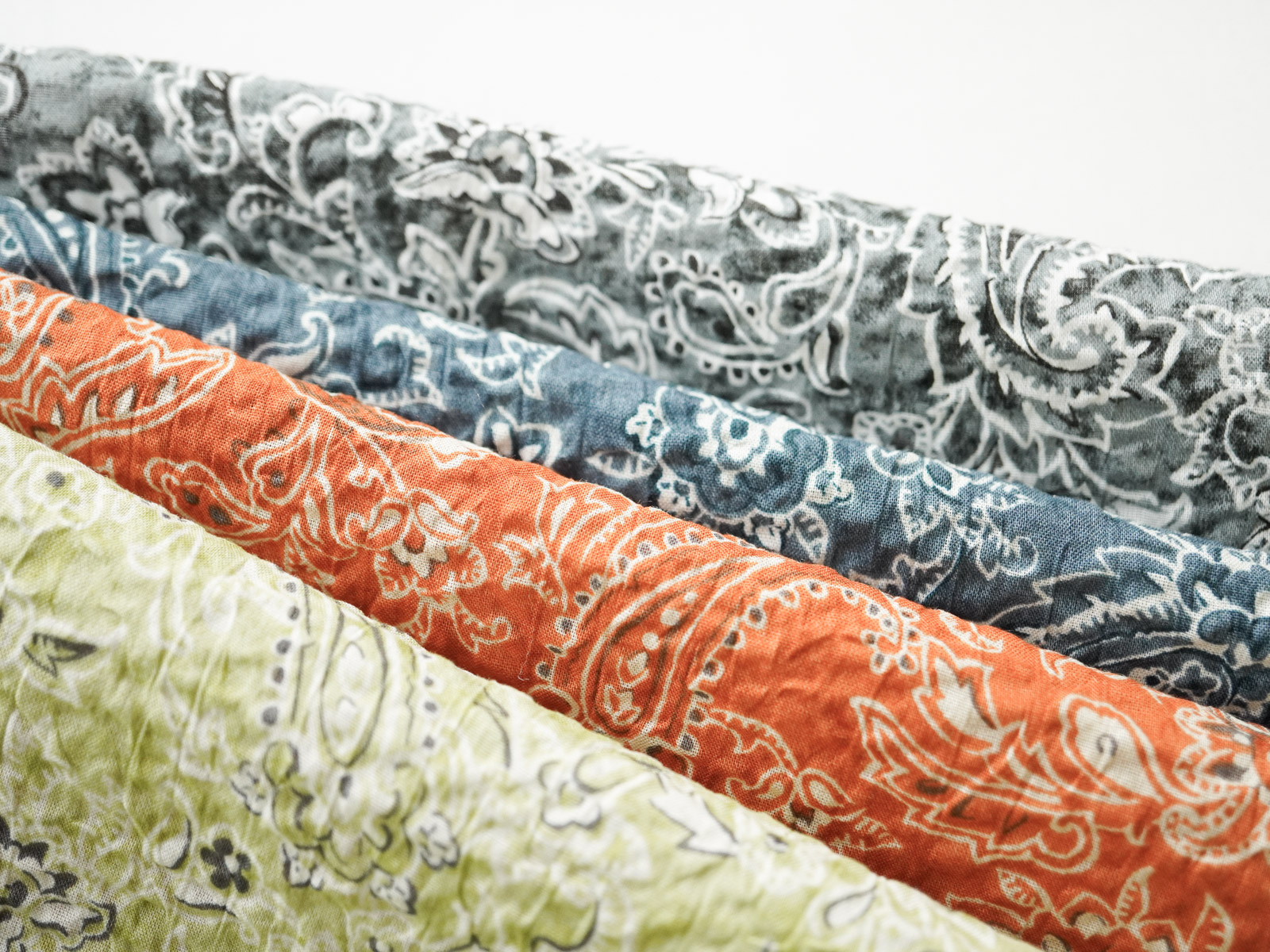 KCP808MW [ D/#K-725 ]綿８０ローンミラクルウェーブプリント