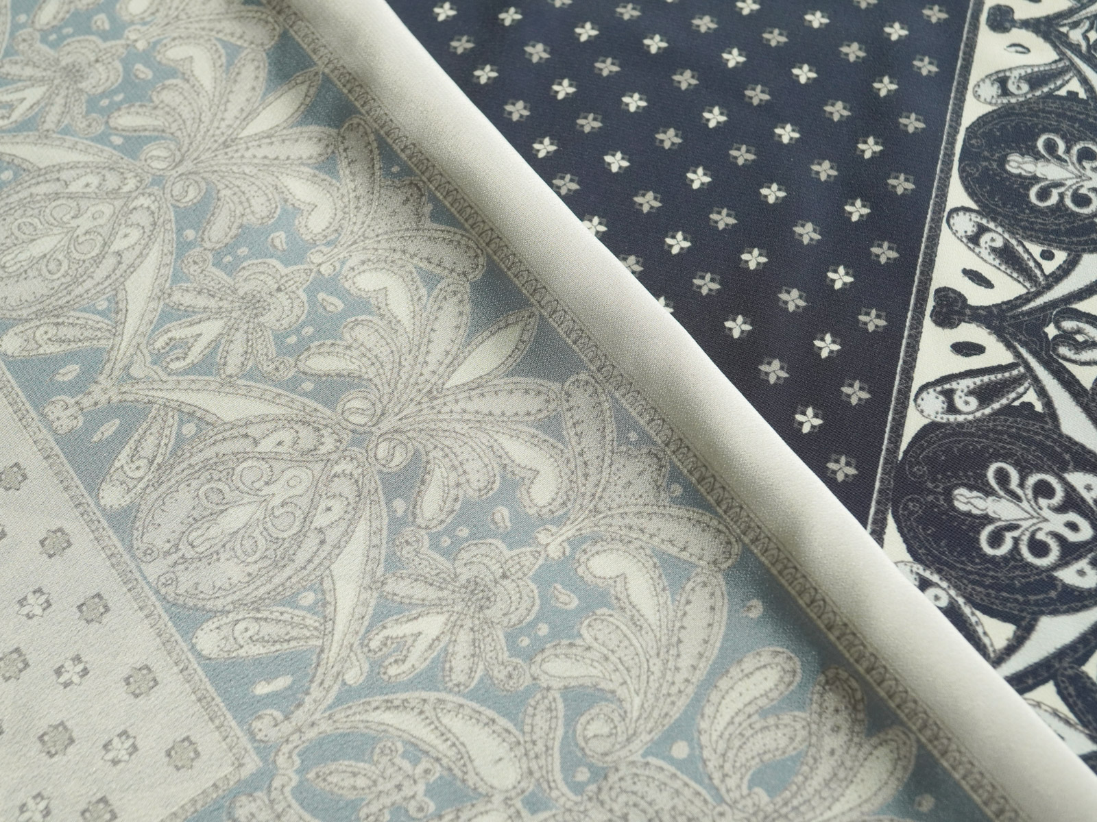 KDP2312SD-58 [ D/#D-791 ]Digital Printed Polyester Semi-Dull Dechine