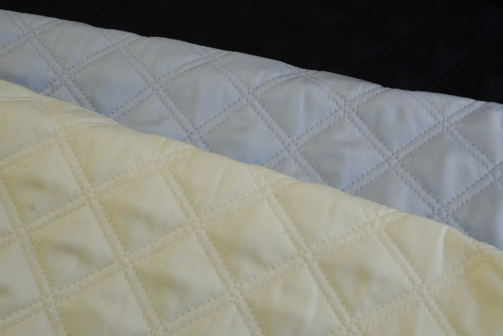KFQ8032-58 [ D/#3 ]Quilted Polyester Silky Satin