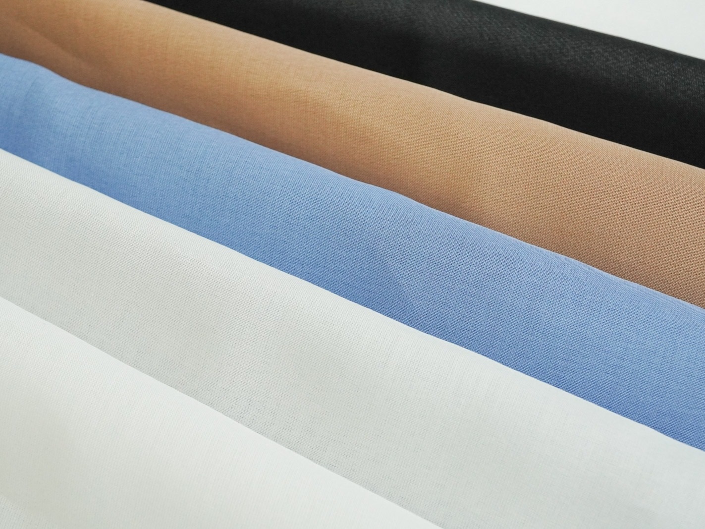 KKC326-W Dyed Polyester Pima Cotton Voile