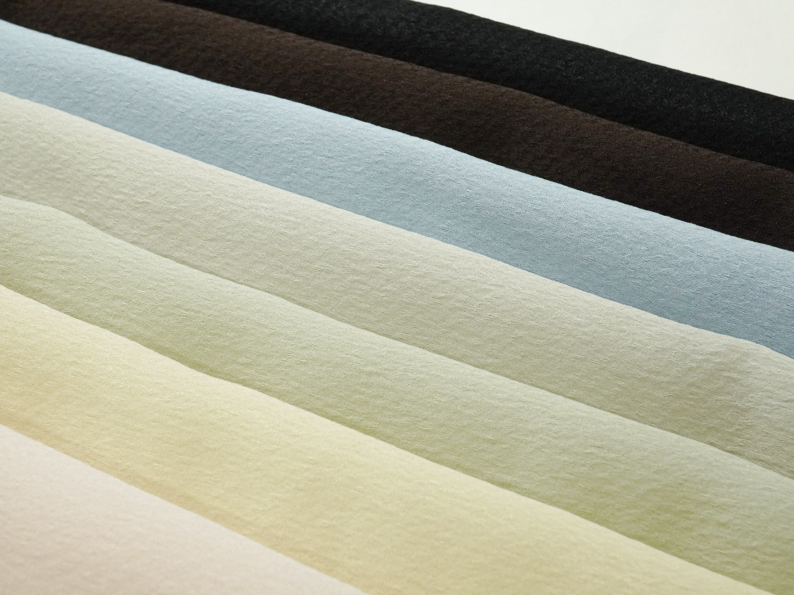 KKF1082-W [ D/#1 ]Dyed Polyester Organza Jacquard