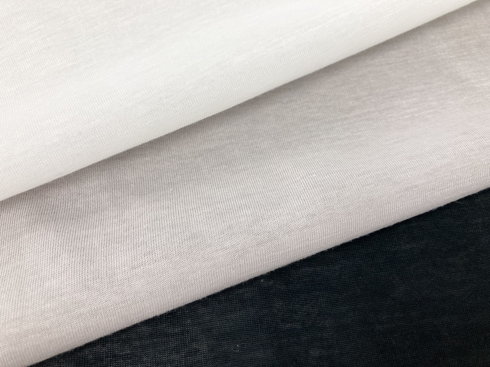 KKF2108-W Dyed Nylon Cotton Shiny Jersey