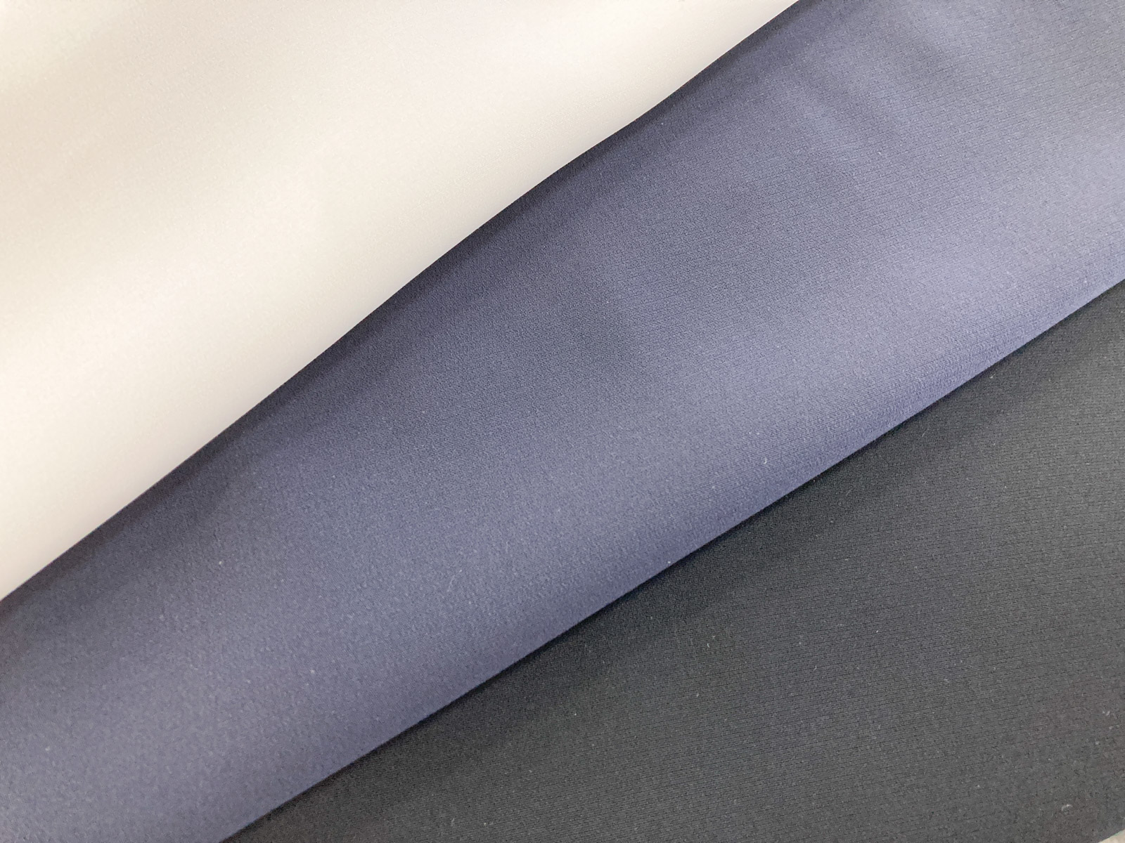 KKF2440-W Dyed Polyester Stretch Double Cloth