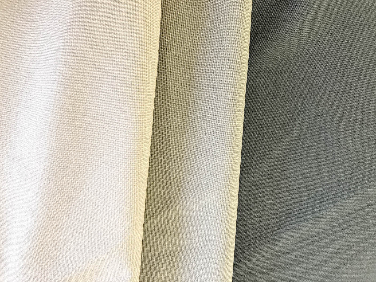 KKF3453-W Dyed Polyester 300d Matte Stretch Plain Weave