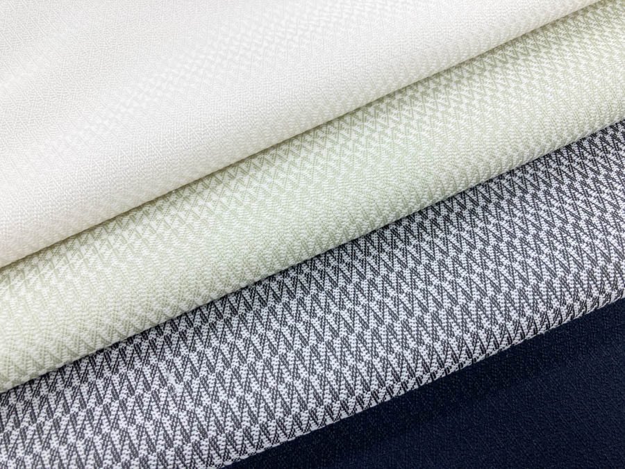 KKF7318 [ D/#1 ]Dyed Polyester Stretch Texbrid® Jacquard