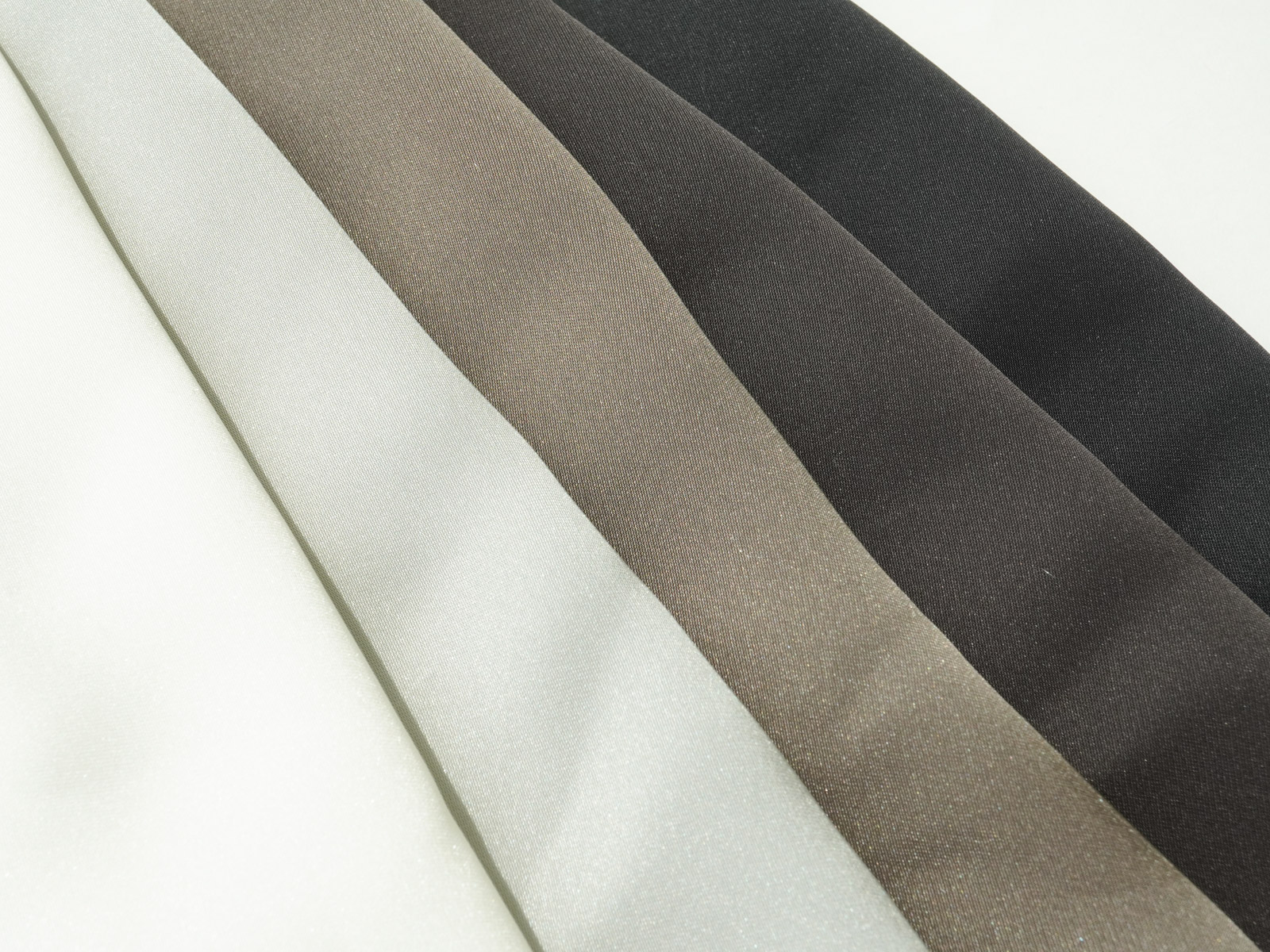 KKF8090E2X-W Dyed Recycled Polyester Double Satin