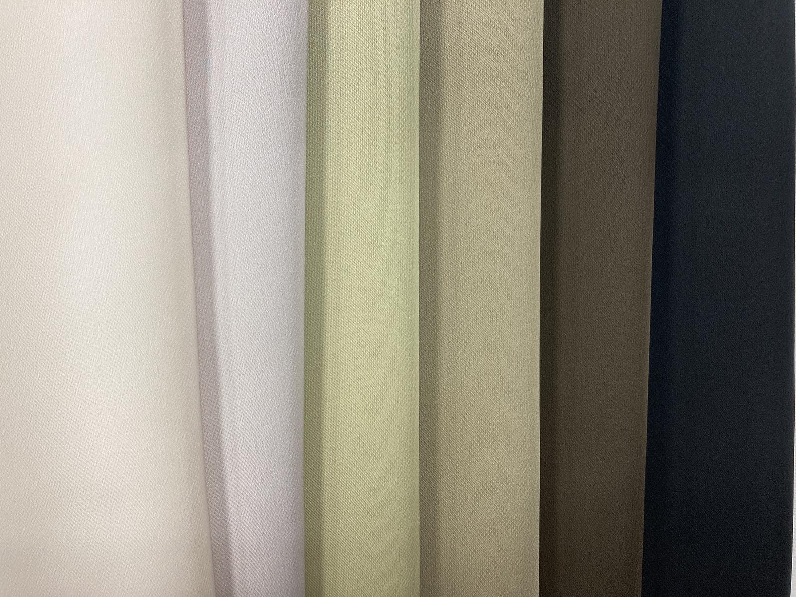 KKF8470-W Dyed Polyester Matte Satin