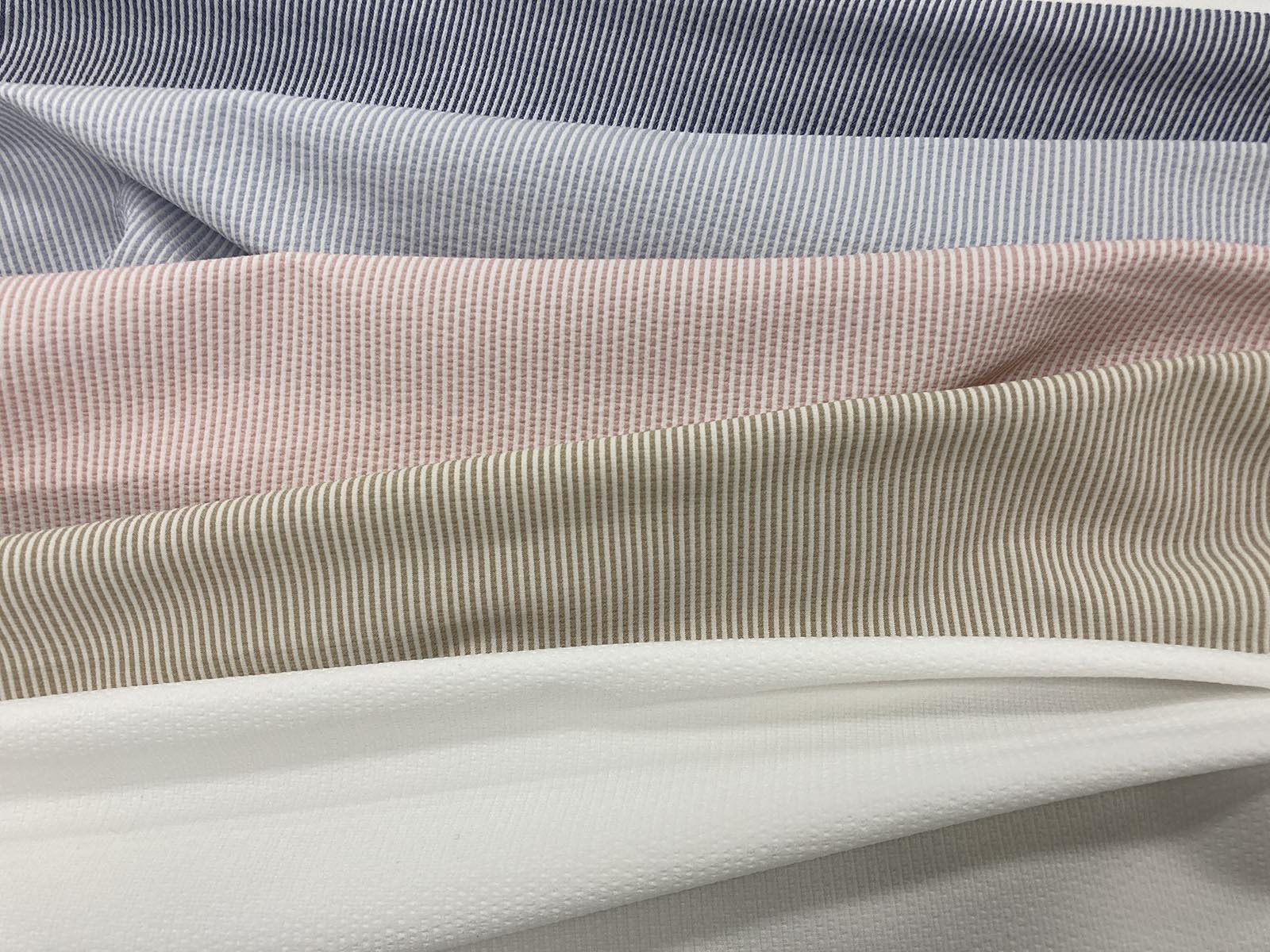 KKF8585-55 [ D/#1 ]Dyed Polyester Stretch Sheer Sucker