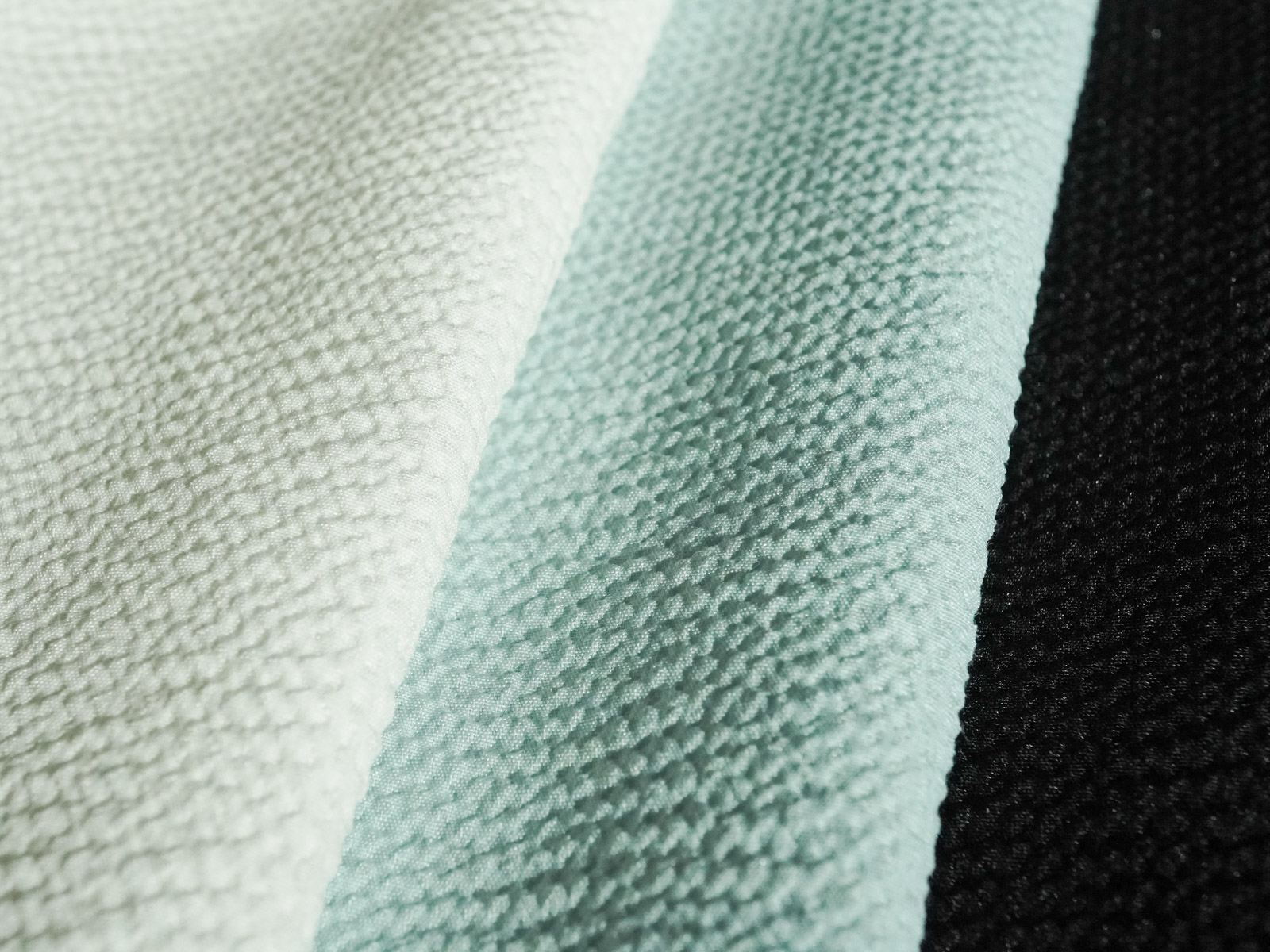 KKF8688-W Dyed Polyester Ramie Stretch Sucker