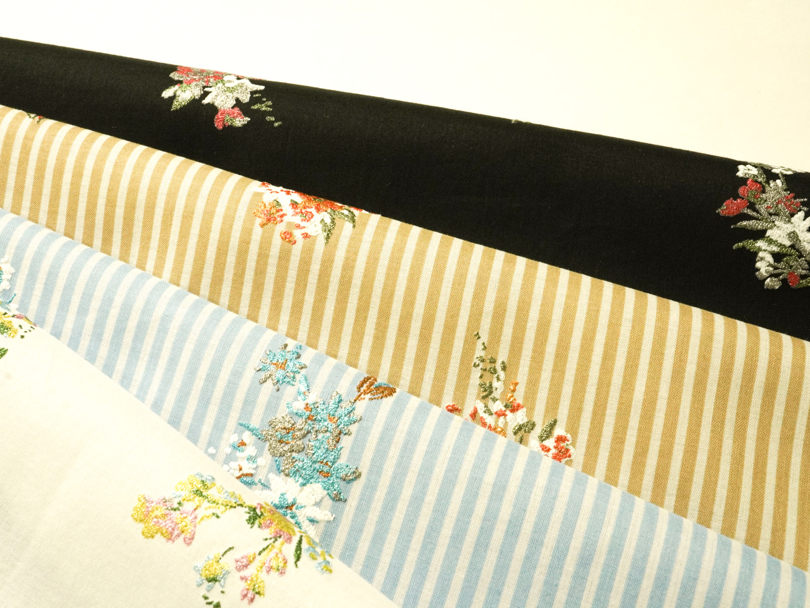 KKH603SSBR [ D/#5 ]Printed Cotton 60 Silk Soft Lawn with a Sunrise Finish