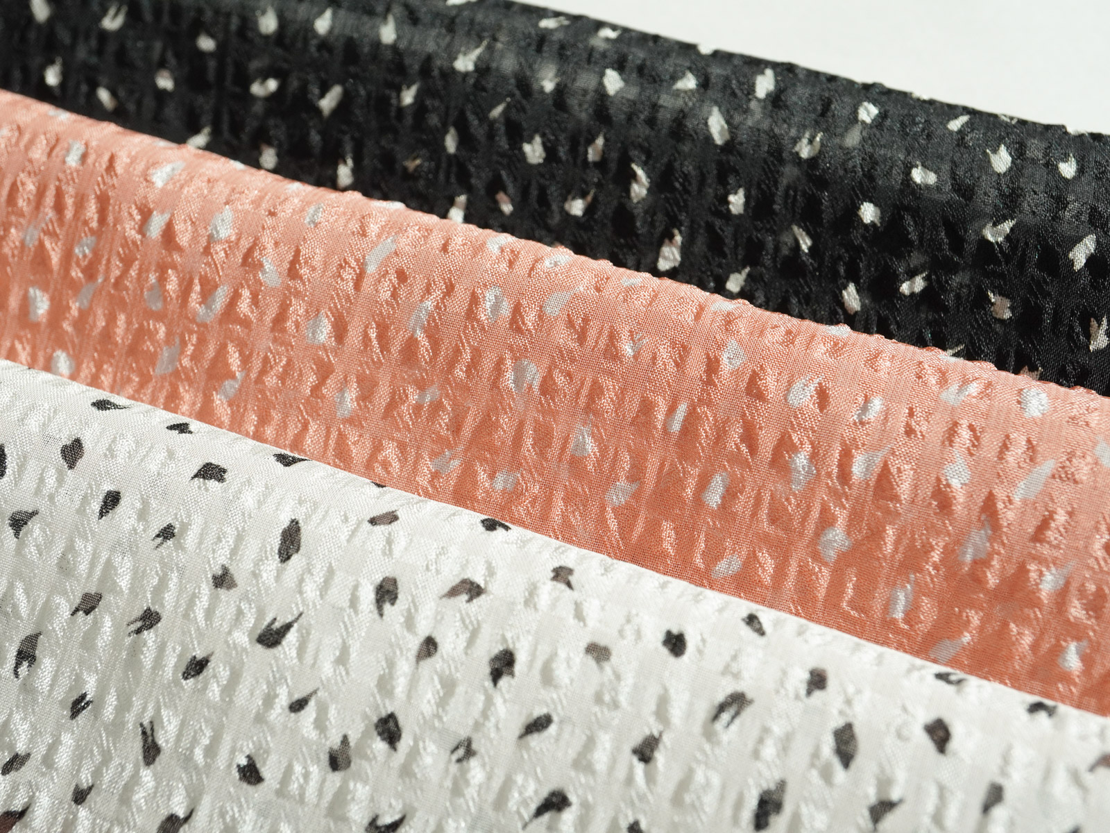 KKP1910 [ D/#90 ]Printed Polyester 50d Plaid Sheer Sucker