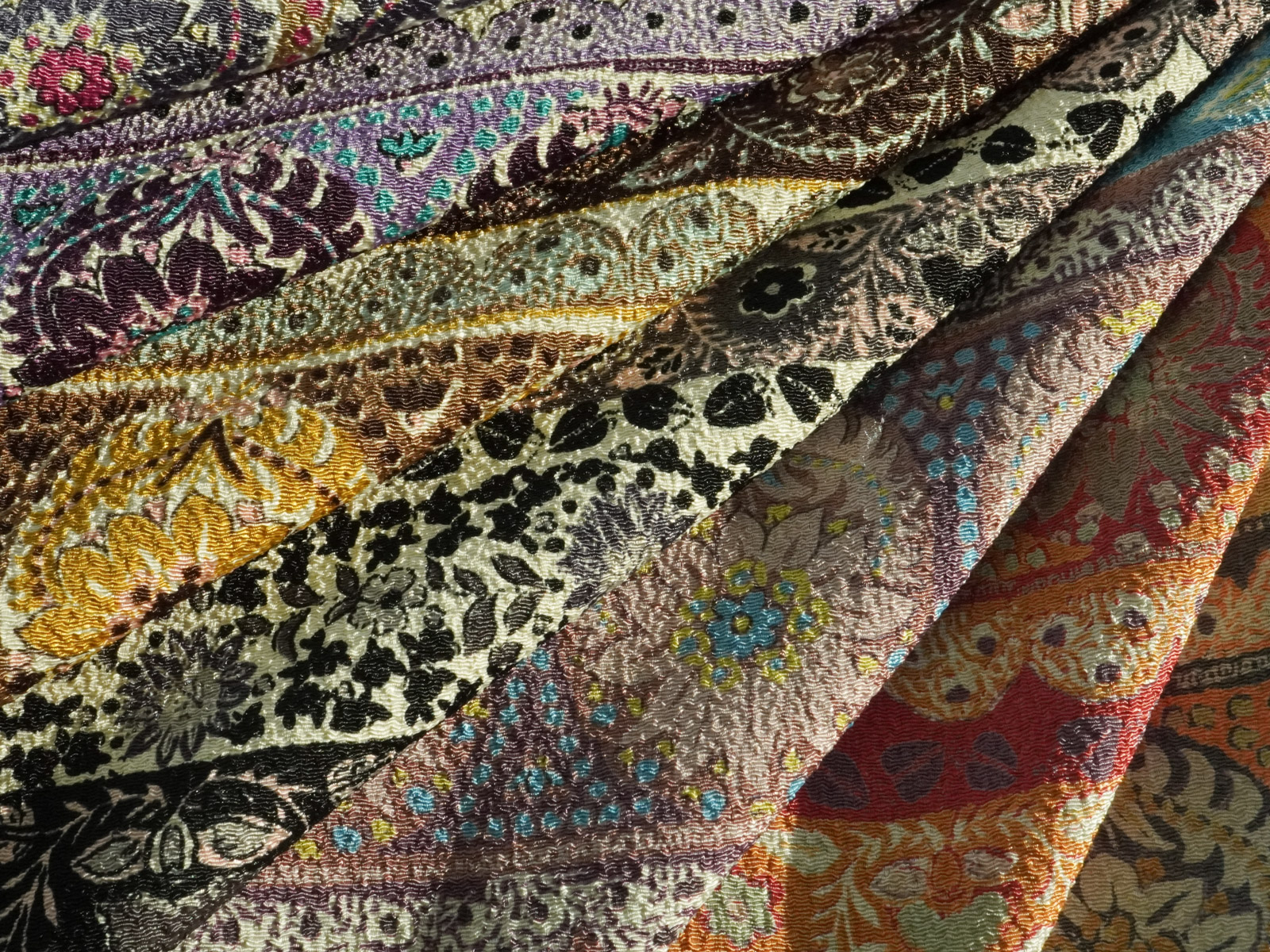 KKP2338 [ D/#B-110 ]Printed Polyester Chirimen