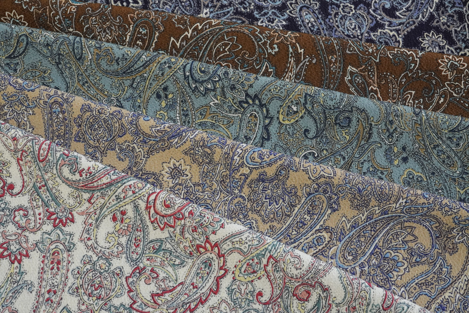 KKP2338 [ D/#B-276 ]Printed Polyester Chirimen