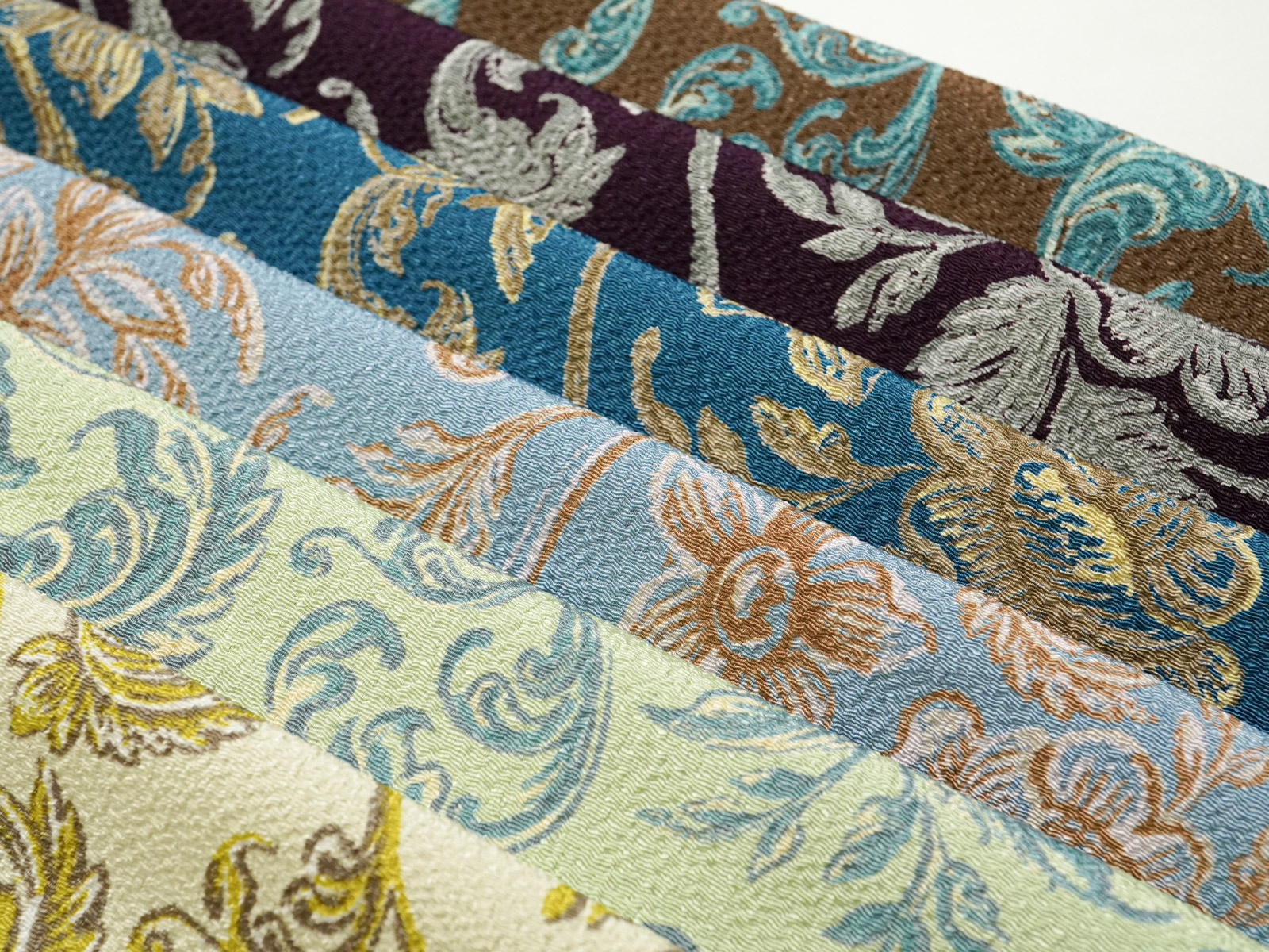 KKP2338 [ D/#B-307 ]Printed Polyester Chirimen