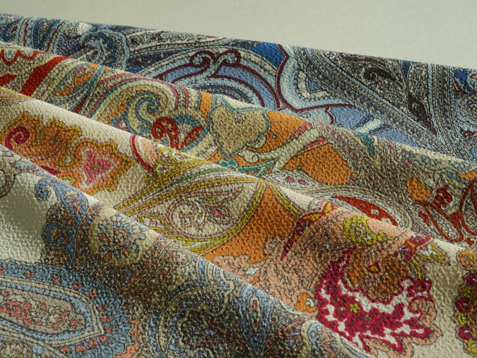 KKP2338 [ D/#HM-115 ]二越ちりめん®多色プリント