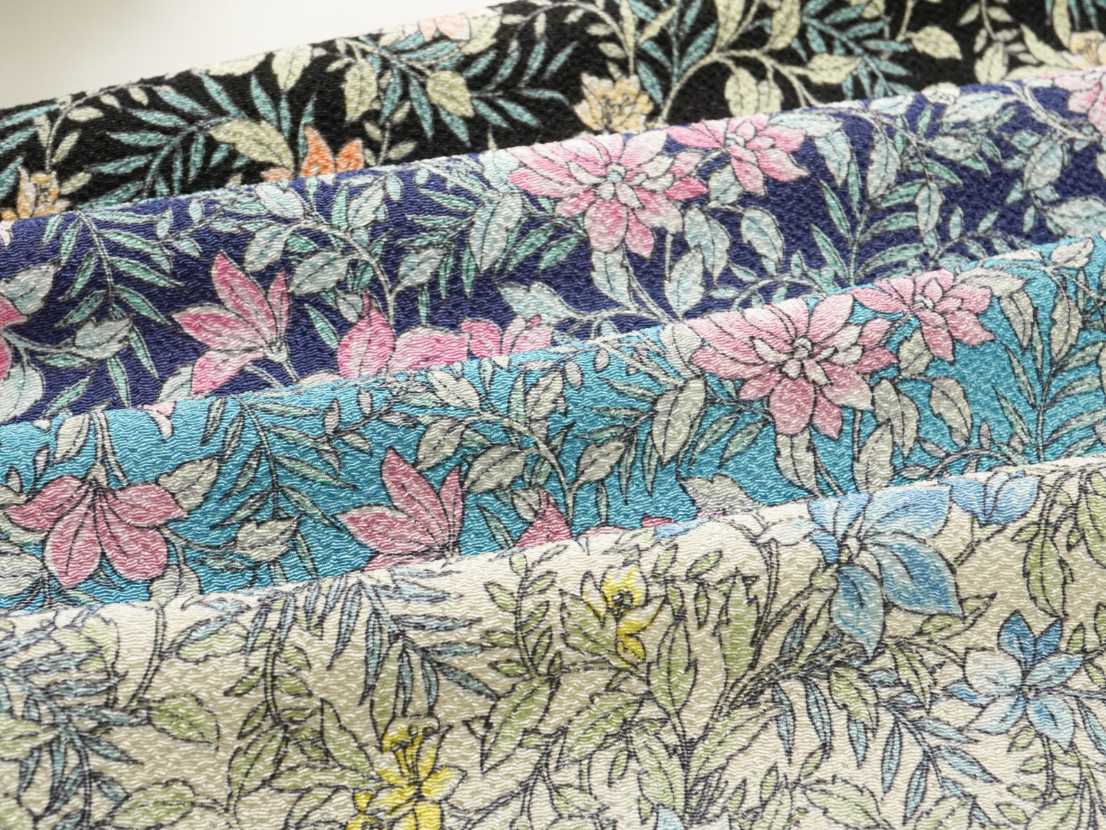 KKP2338 [ D/#S-29A ]Printed Polyester Chirimen