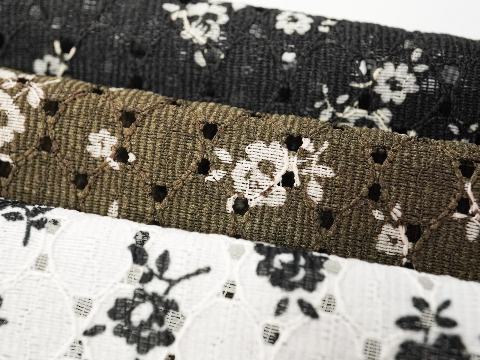 KKP2744CD [ D/#50 ]Printed Polyester Raschel Lace