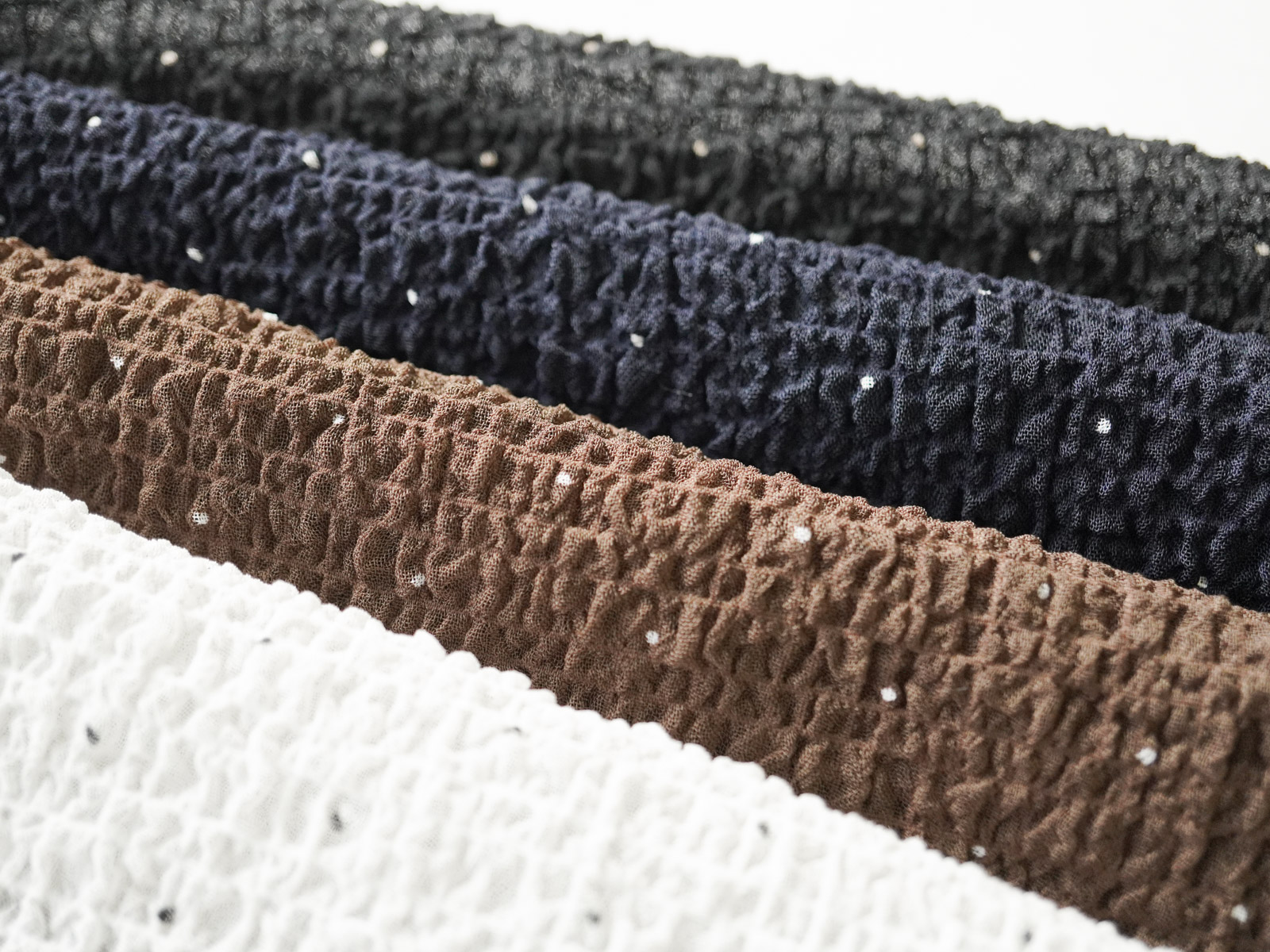 KKP3066 [ D/#138 ]ストレッチシアーサッカー単色プリント