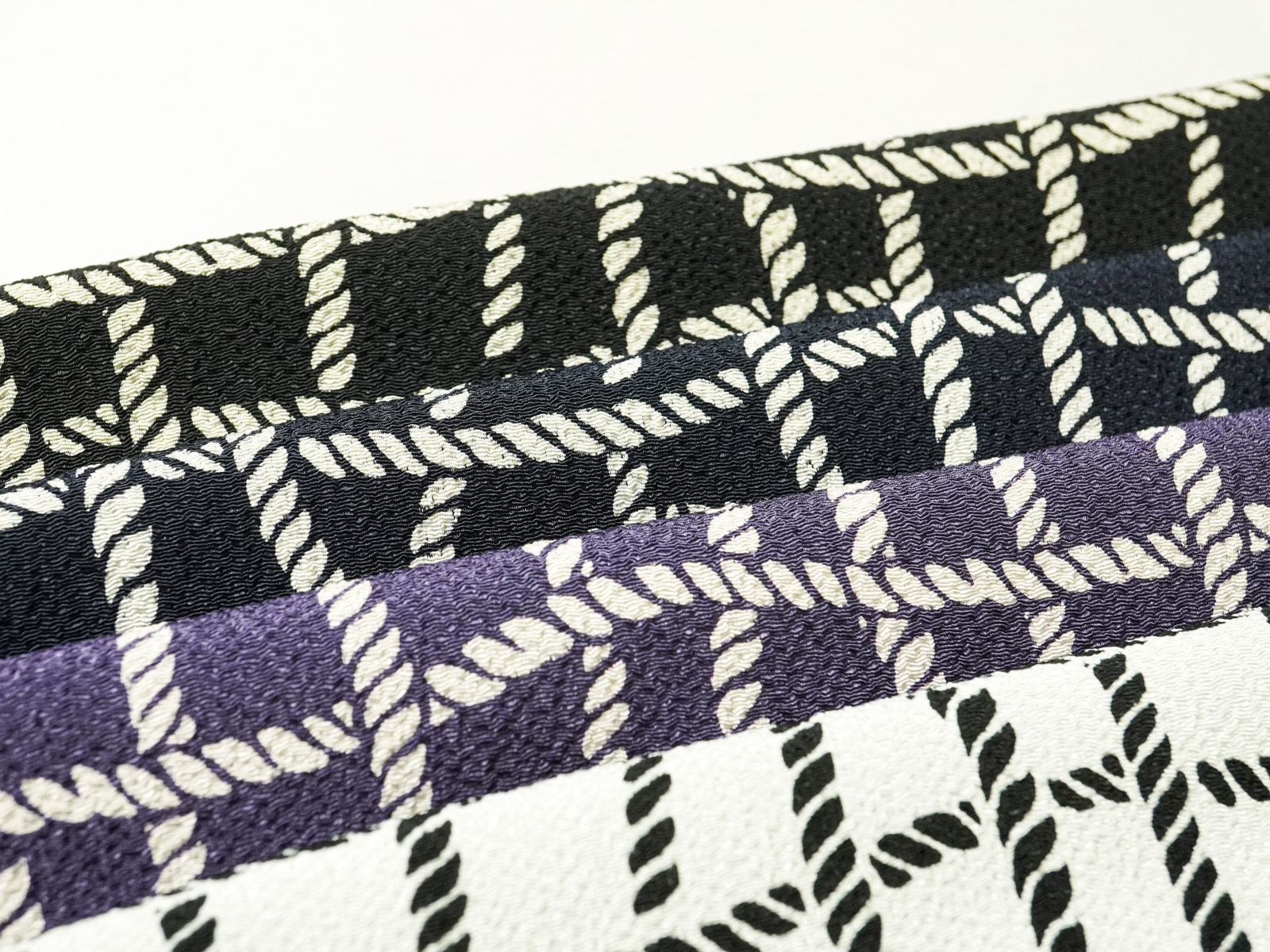 KKP3338 [ D/#MeguriAmi ]Printed Polyester Chirimen