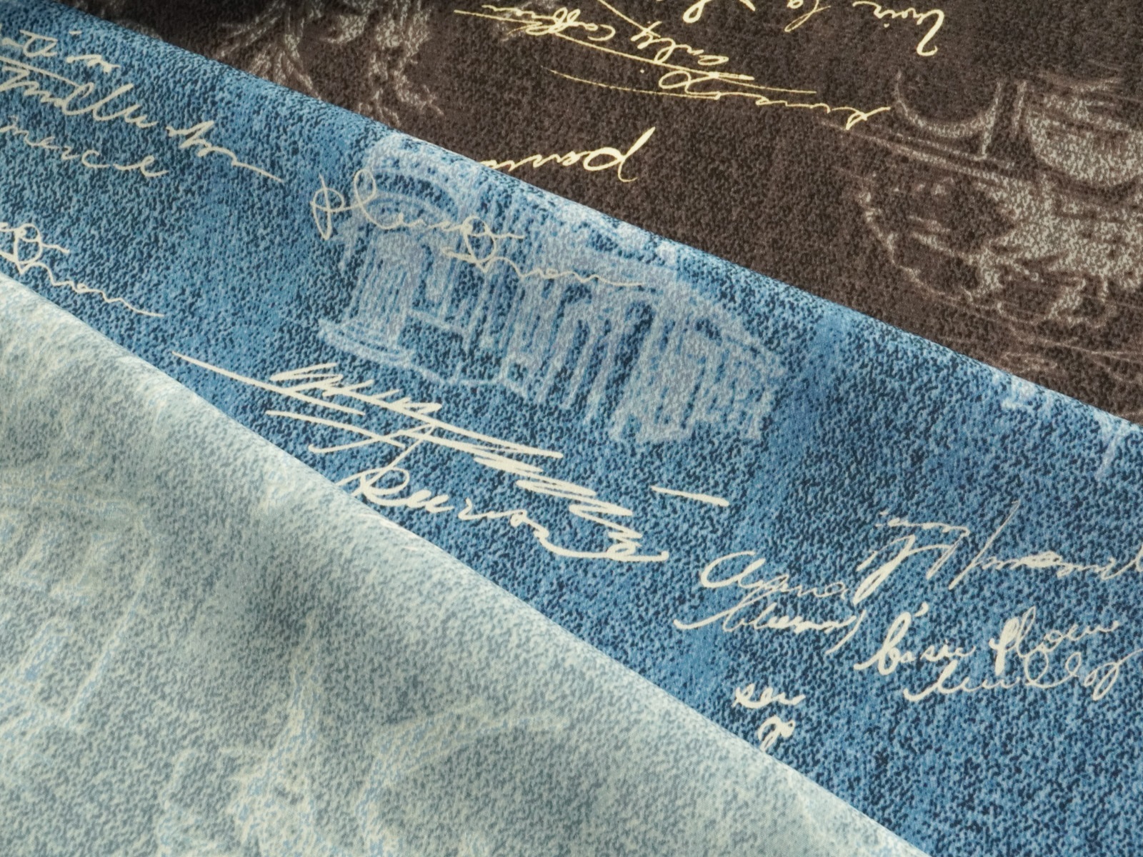 KKP3600-58 [ D/#HM-112 ]ニューヴィーナスデシン広巾多色プリント