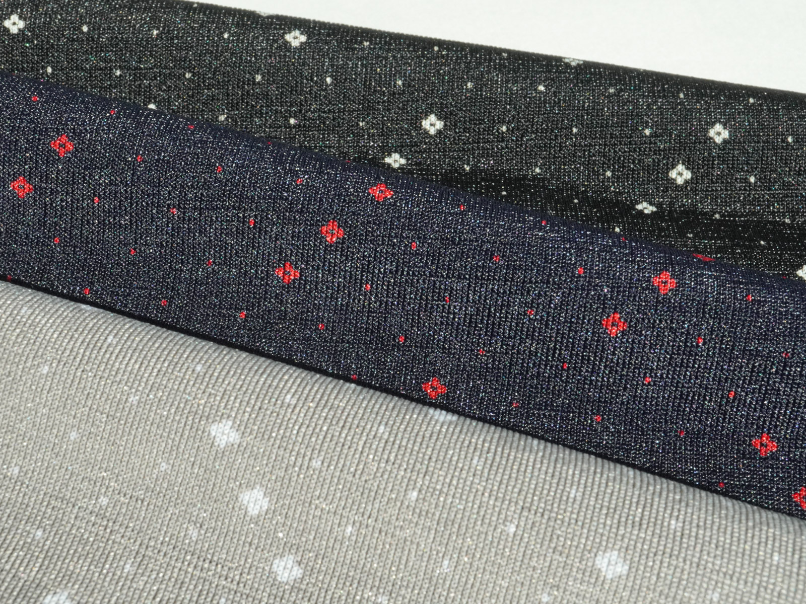 KKP8035 [ D/#140 ]Printed Polyester 100d Sheer Jersey