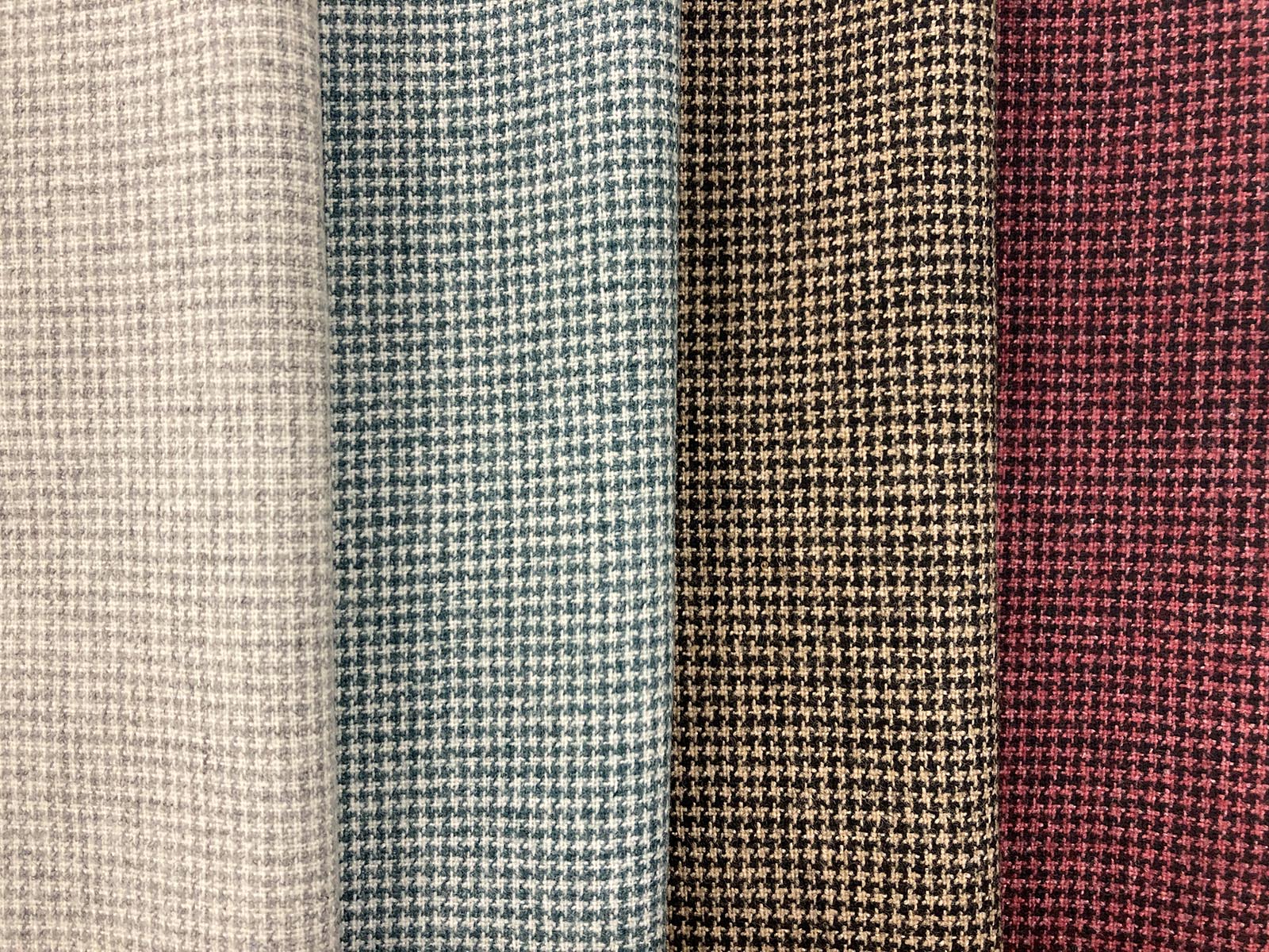 KKW2160-W [ D/#2 ]Dyed Upcycled Wool Polyester Pu Stretch Flannel