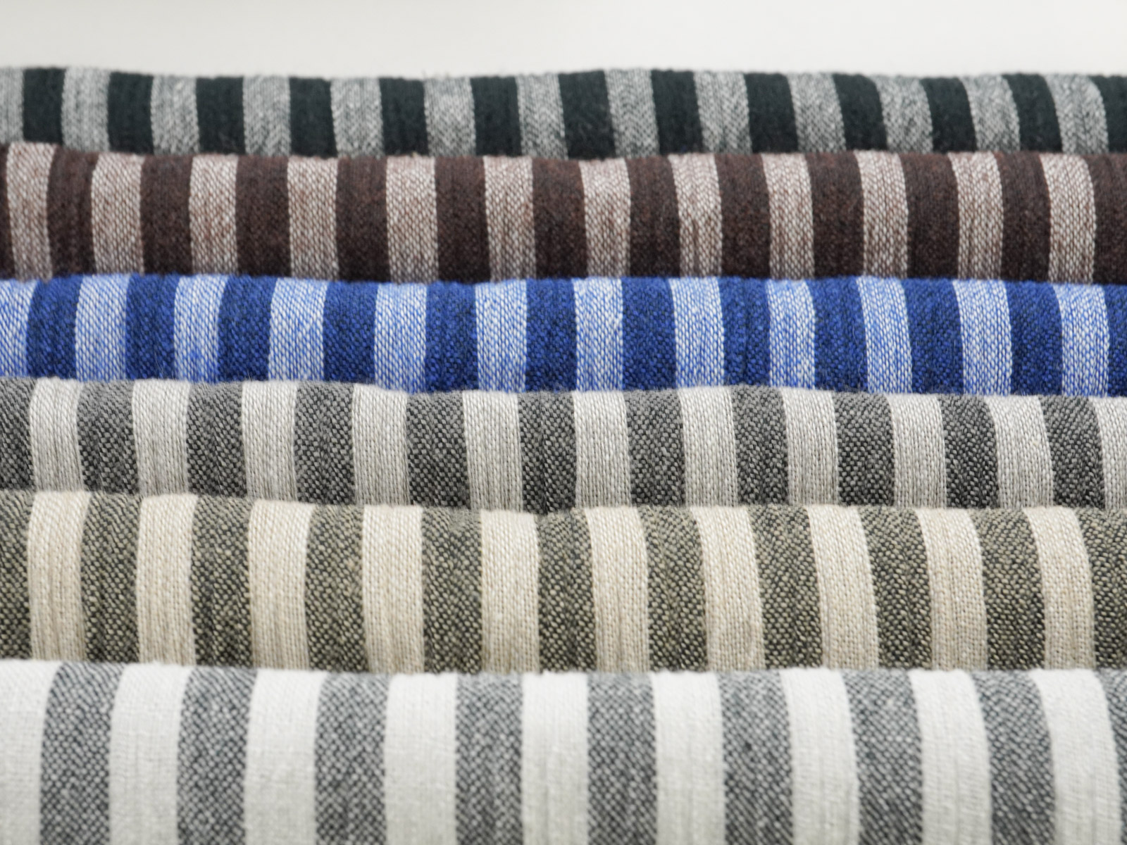 KYC465 [ D/#1 ]Yarn Dyed Cotton Yoroke Stripe / Plaid