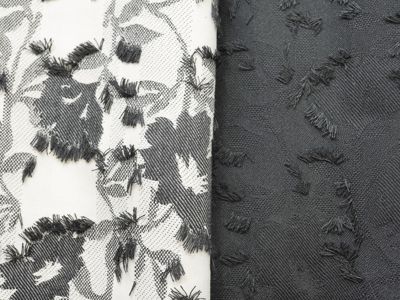 KYC849 [ D/#10 ]Yarn Dyed Polyester Cotton Cut Jacquard
