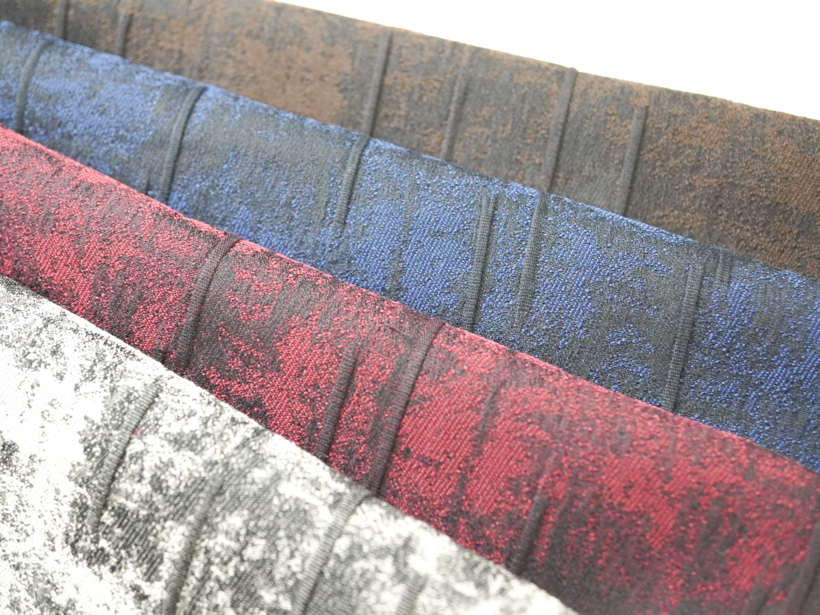 KYC952 [ D/#1 ]Yarn Dyed Cotton Polyester Tucked Jacquard