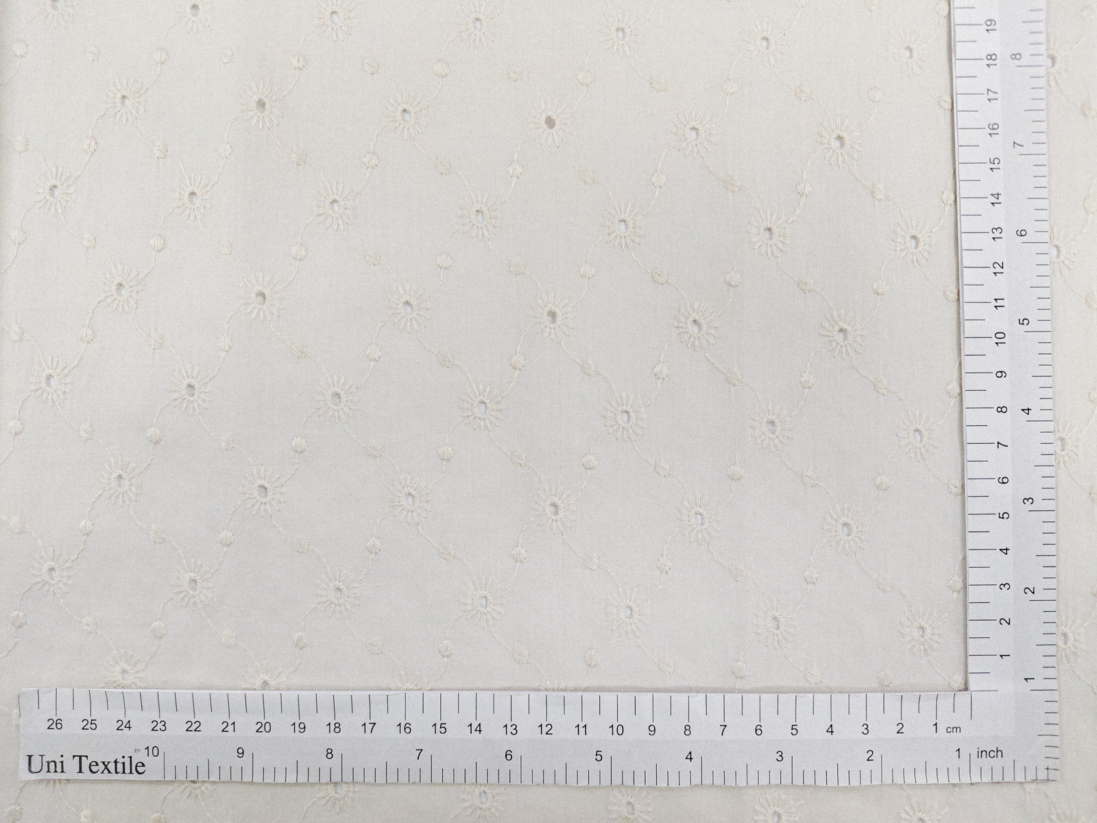 KCL521 [ D/#458 ]Embroidered Cotton 60 Lawn Lace