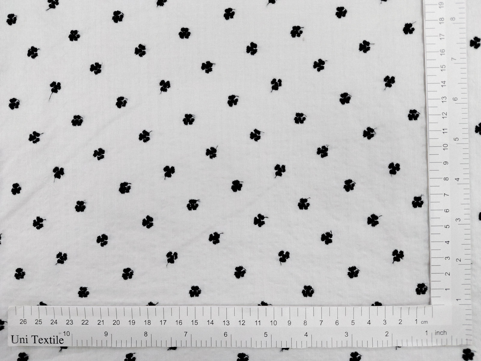 KCL808MW [ D/#9456 ]Embroidered Cotton 80 Lawn Wrinkle Finish