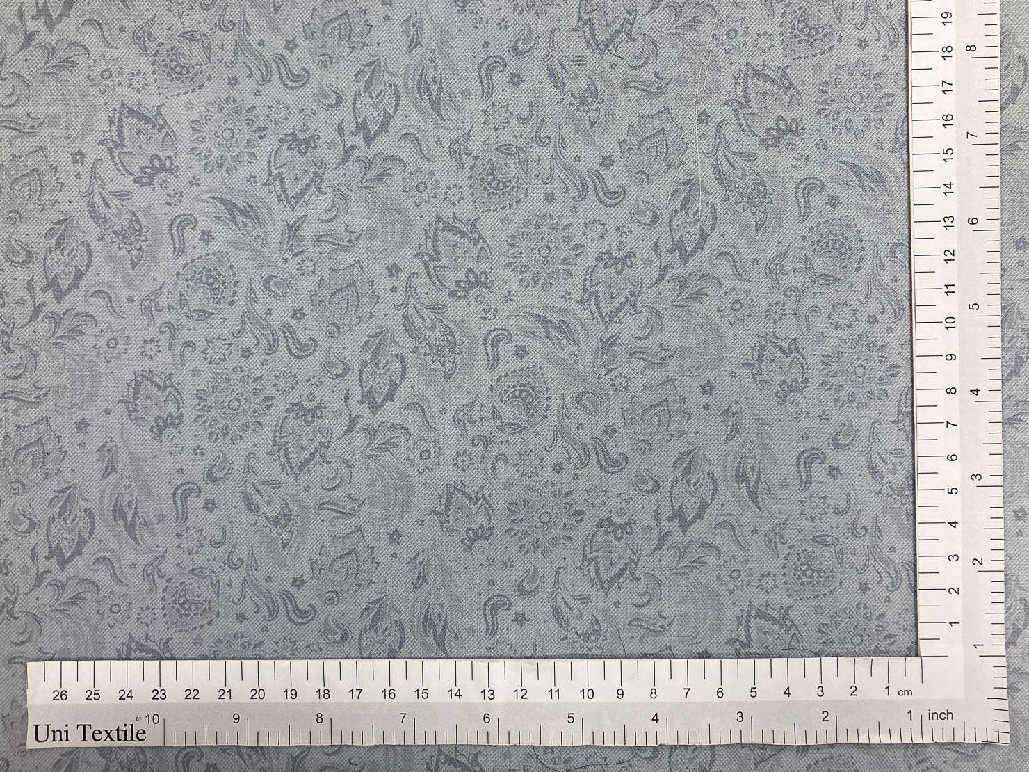 KCP370AW [ D/#K-715 ]Printed Cotton 30 Viyella Washer Finished