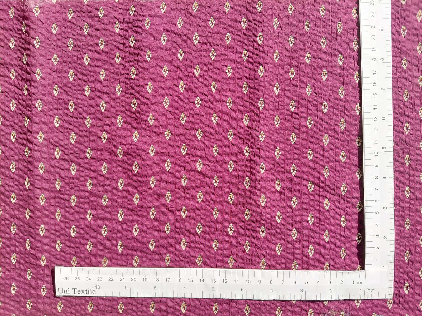 KCP808MW [ D/#K-721 ]綿８０ローンミラクルウェーブプリント