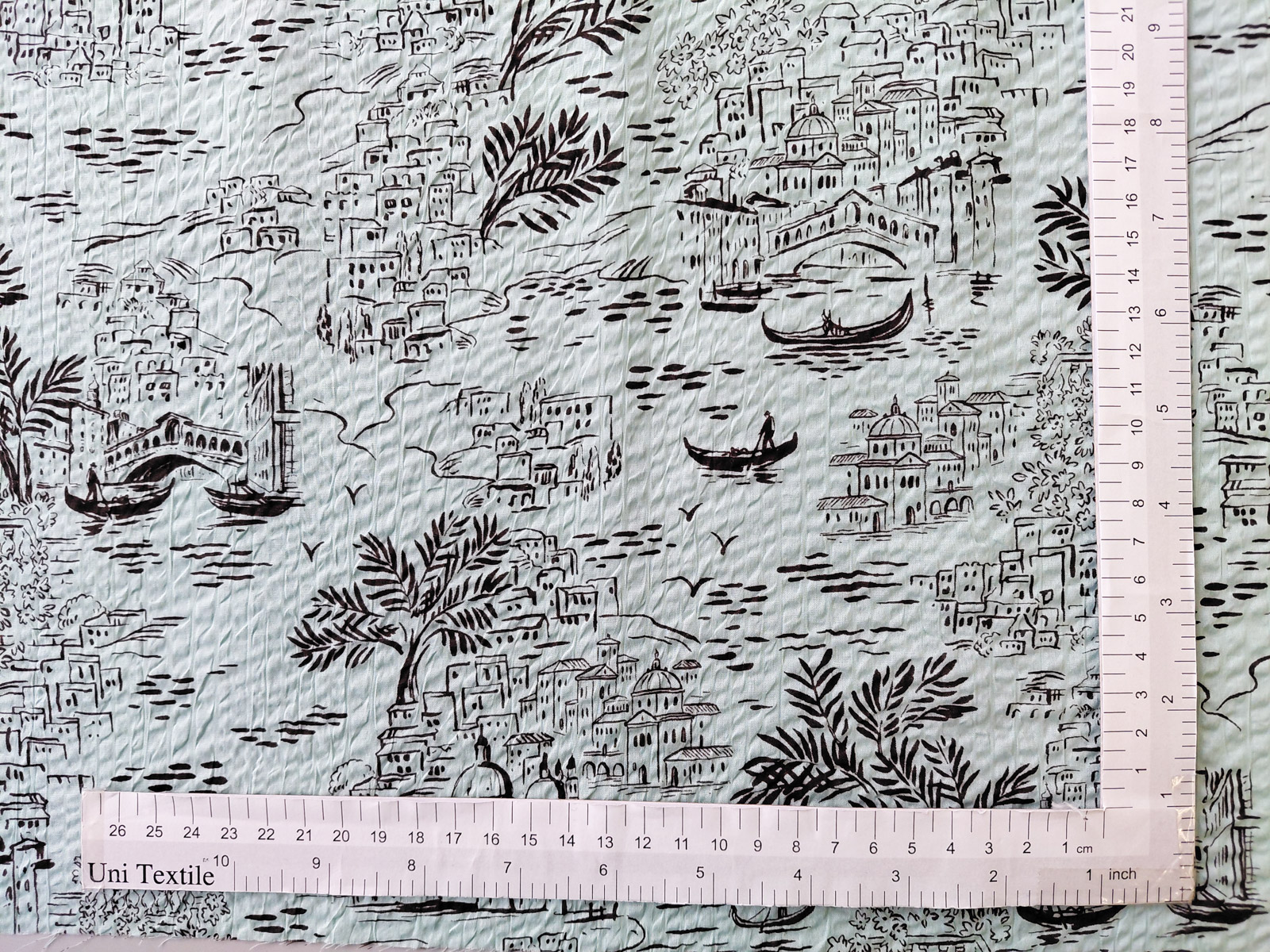 KCP808MW [ D/#K-722 ]綿８０ローンミラクルウェーブプリント