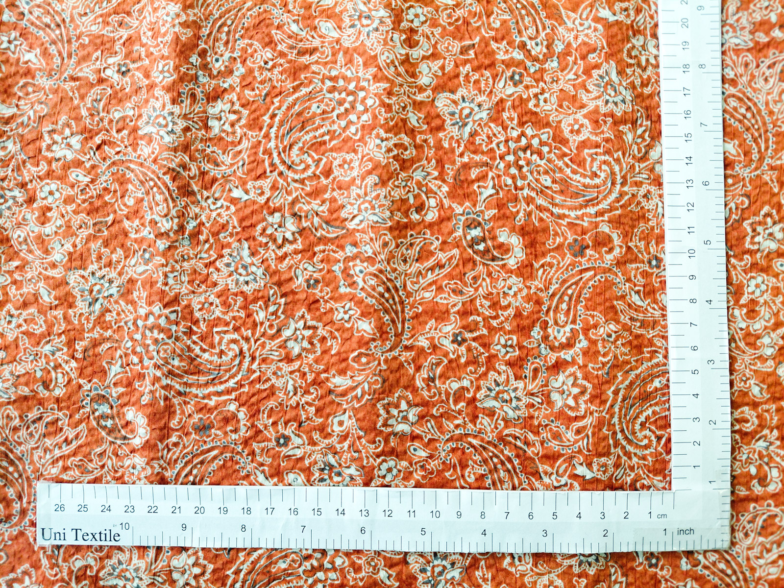 KCP808MW [ D/#K-725 ]綿８０ローンミラクルウェーブプリント