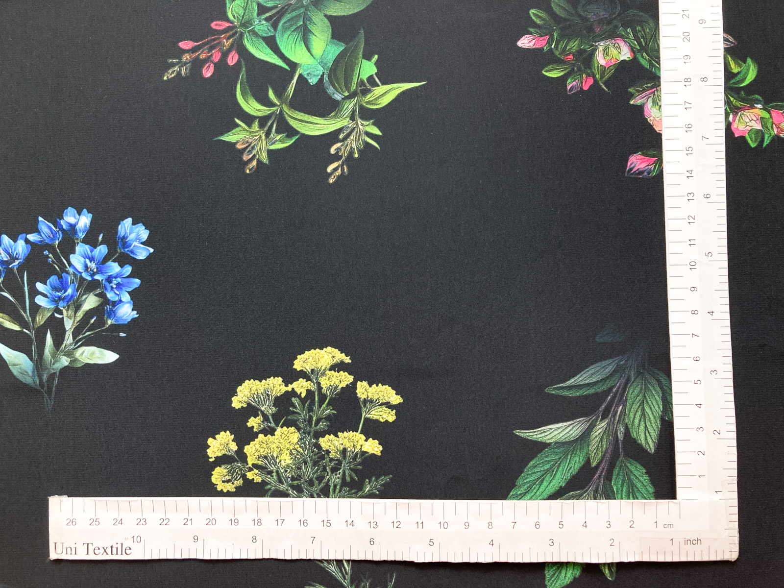 KDP1401-58 [ D/#D-795 ]フェミニッシュデシン広巾インクジェットプリント