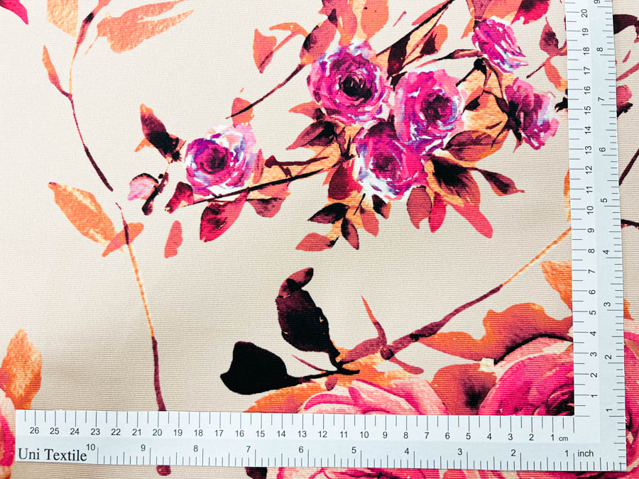 KDP8712-58 [ D/#D-563 ]Digital Printed  Polyester Matte Grosgrain