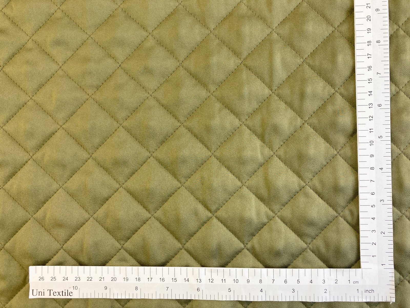 KFQ8031-58 [ D/#2 ]Quilted Polyester Silky Satin