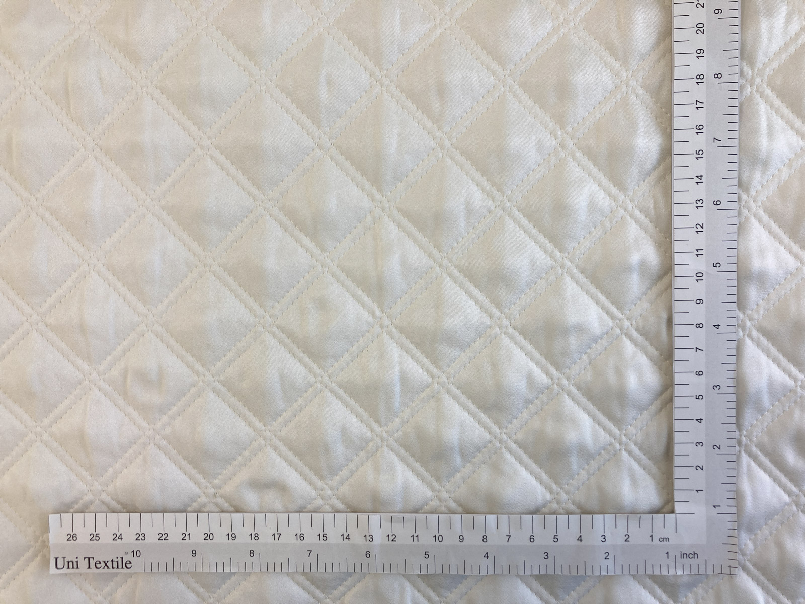 KFQ8032-58 [ D/#3 ]Quilted Polyester Silky Satin