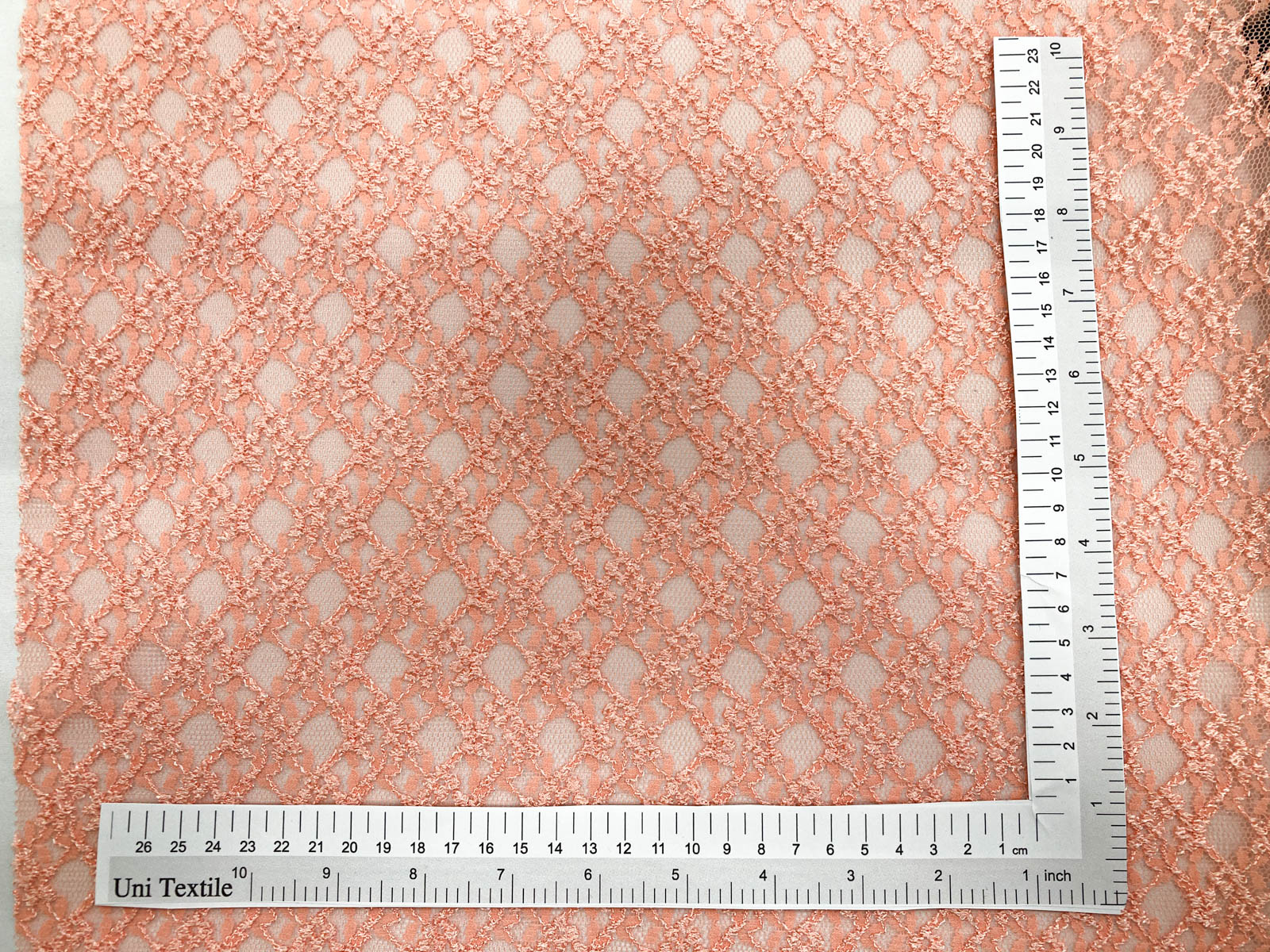 KKF1036 [ D/#2 ]Dyed Polyester Shiny Raschel Lace